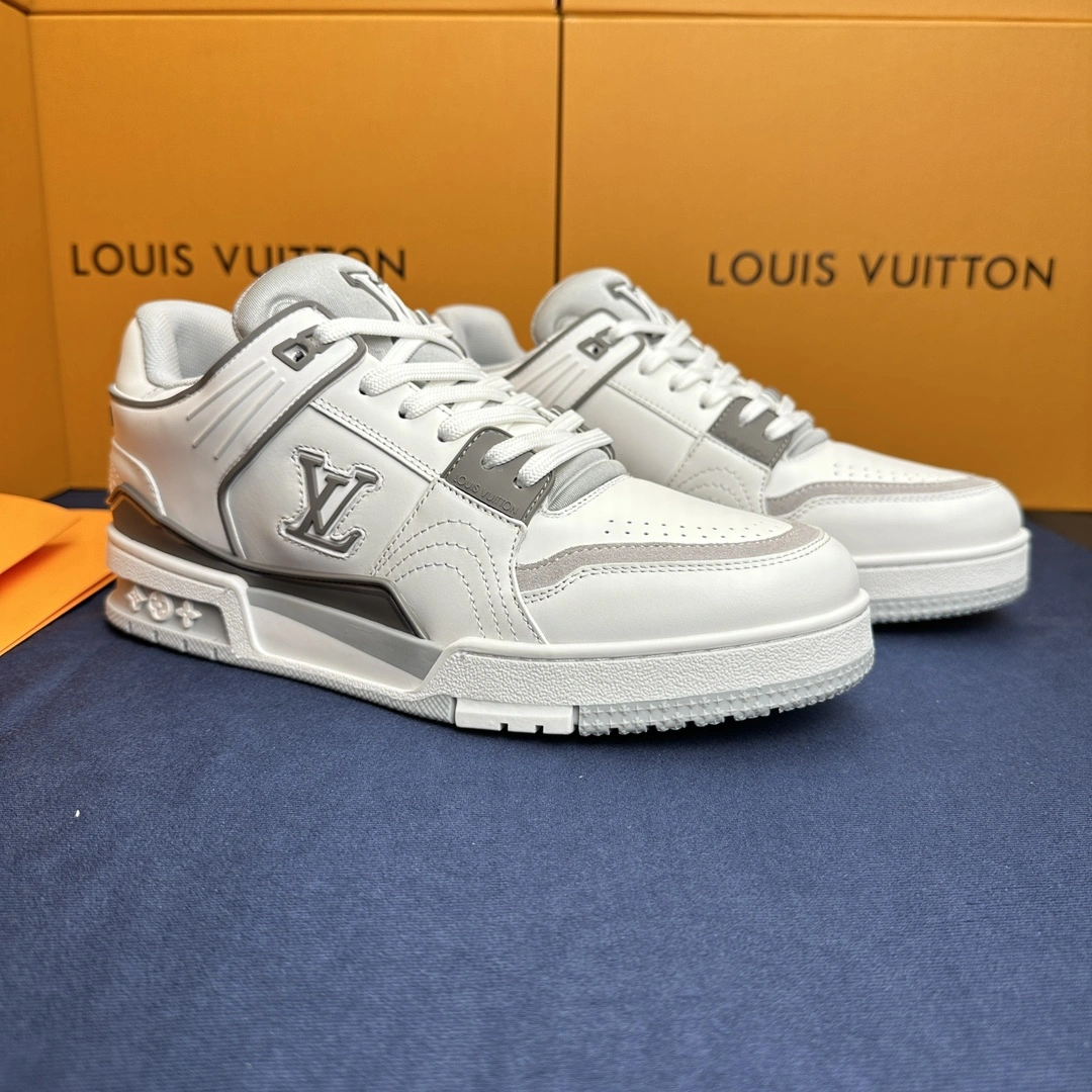 Breathable L*ouis V*uitton Top Sneaker Low Tianyi 20240811- 3823