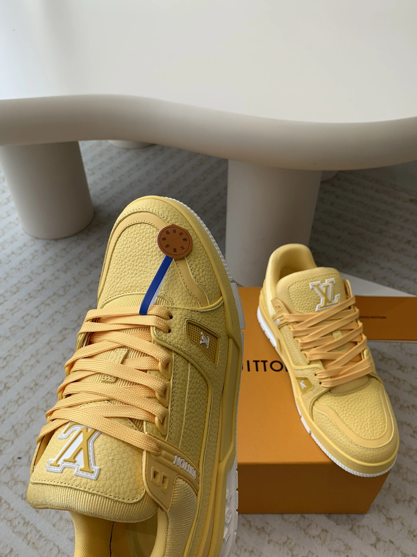 TopPick L*ouis V*uitton Top Sneaker Low Tianyi 20240811- 3822