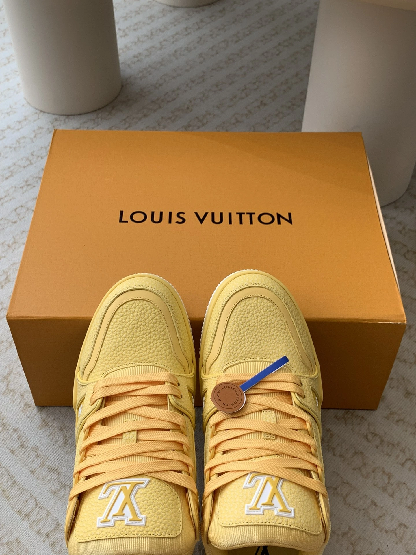 TopPick L*ouis V*uitton Top Sneaker Low Tianyi 20240811- 3822