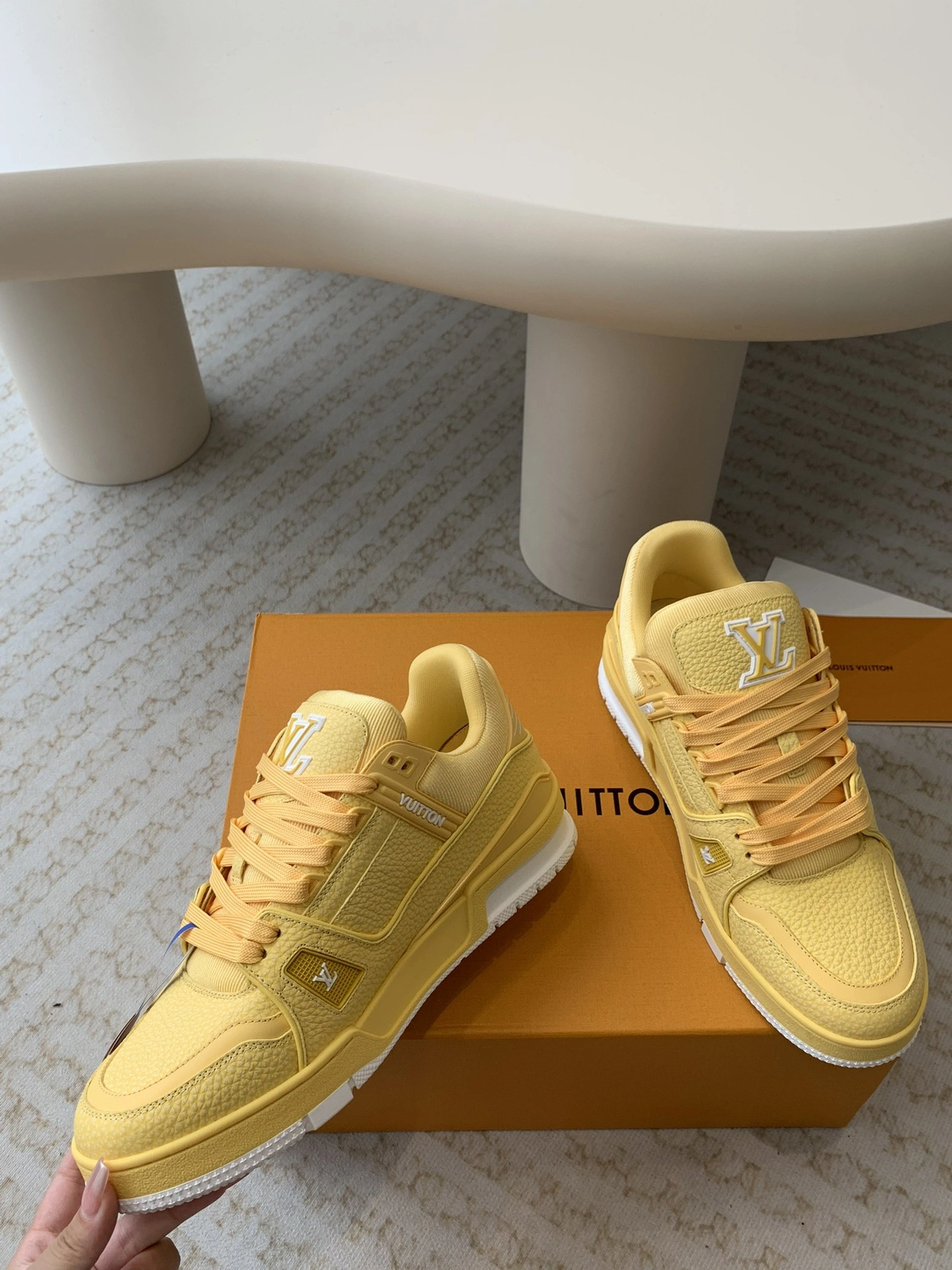 TopPick L*ouis V*uitton Top Sneaker Low Tianyi 20240811- 3822
