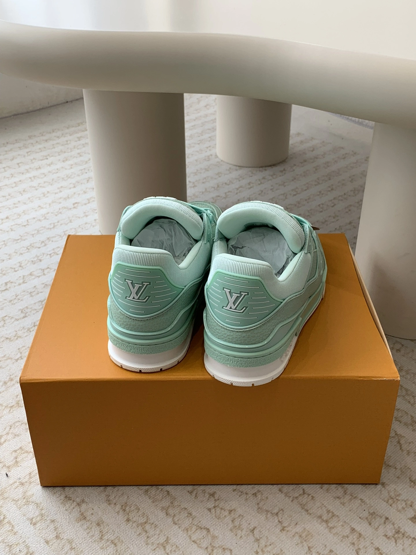 L*ouis V*uitton Top Sneaker Low Tianyi 20240811- Casual 3821