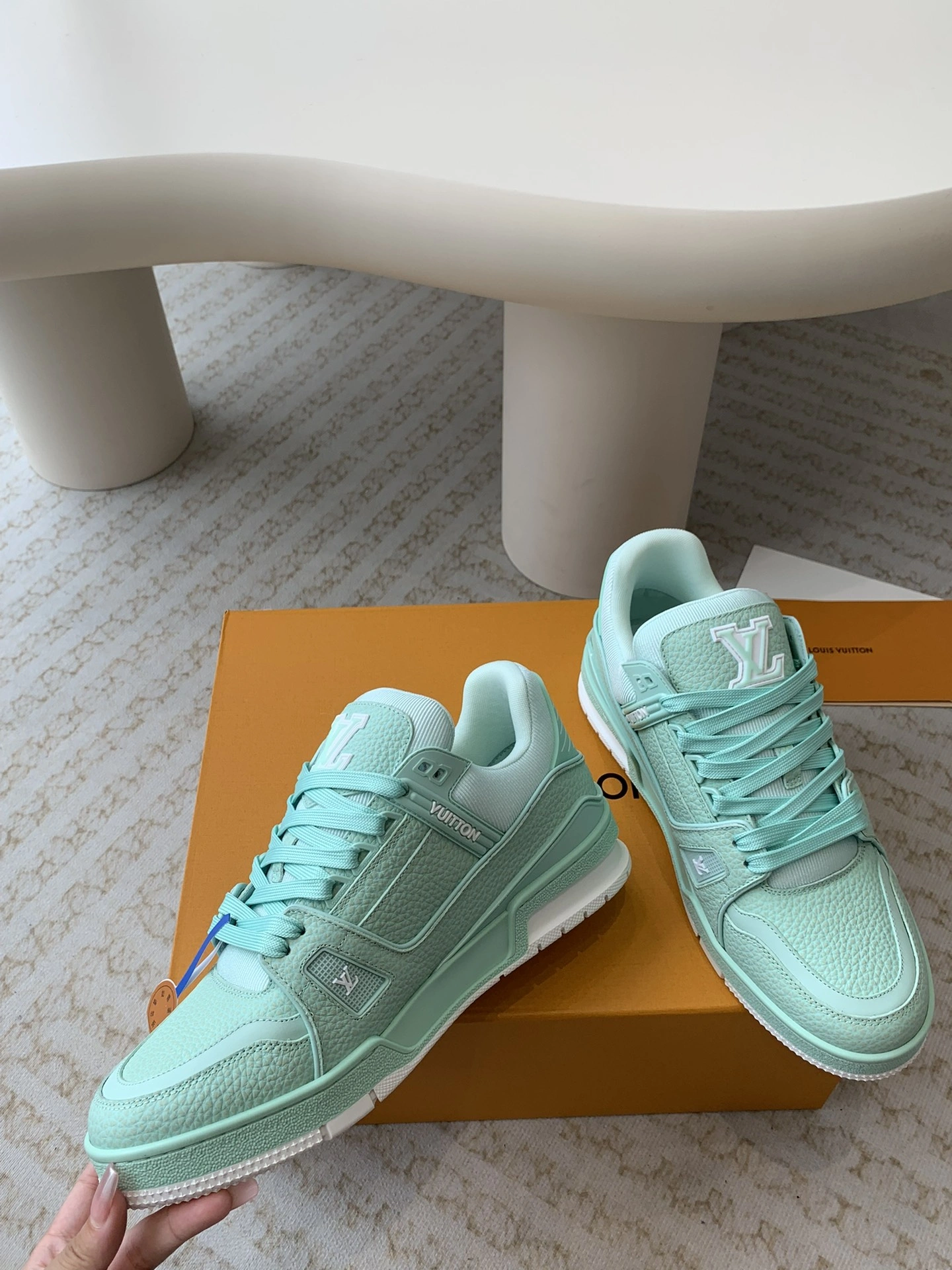 L*ouis V*uitton Top Sneaker Low Tianyi 20240811- Casual 3821