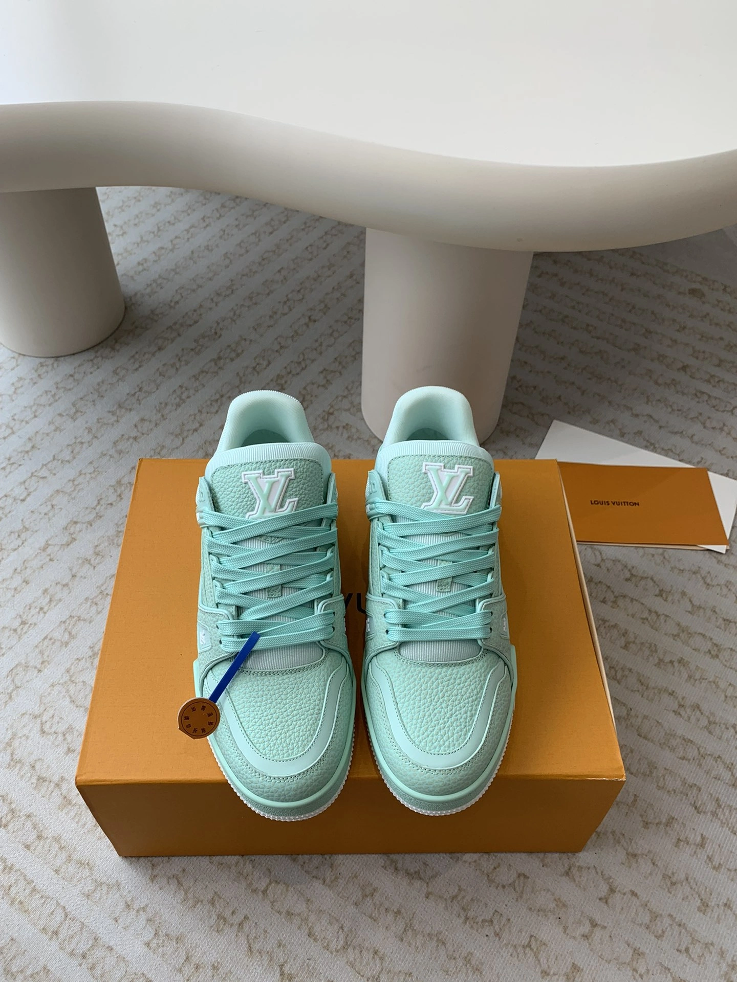 L*ouis V*uitton Top Sneaker Low Tianyi 20240811- Casual 3821