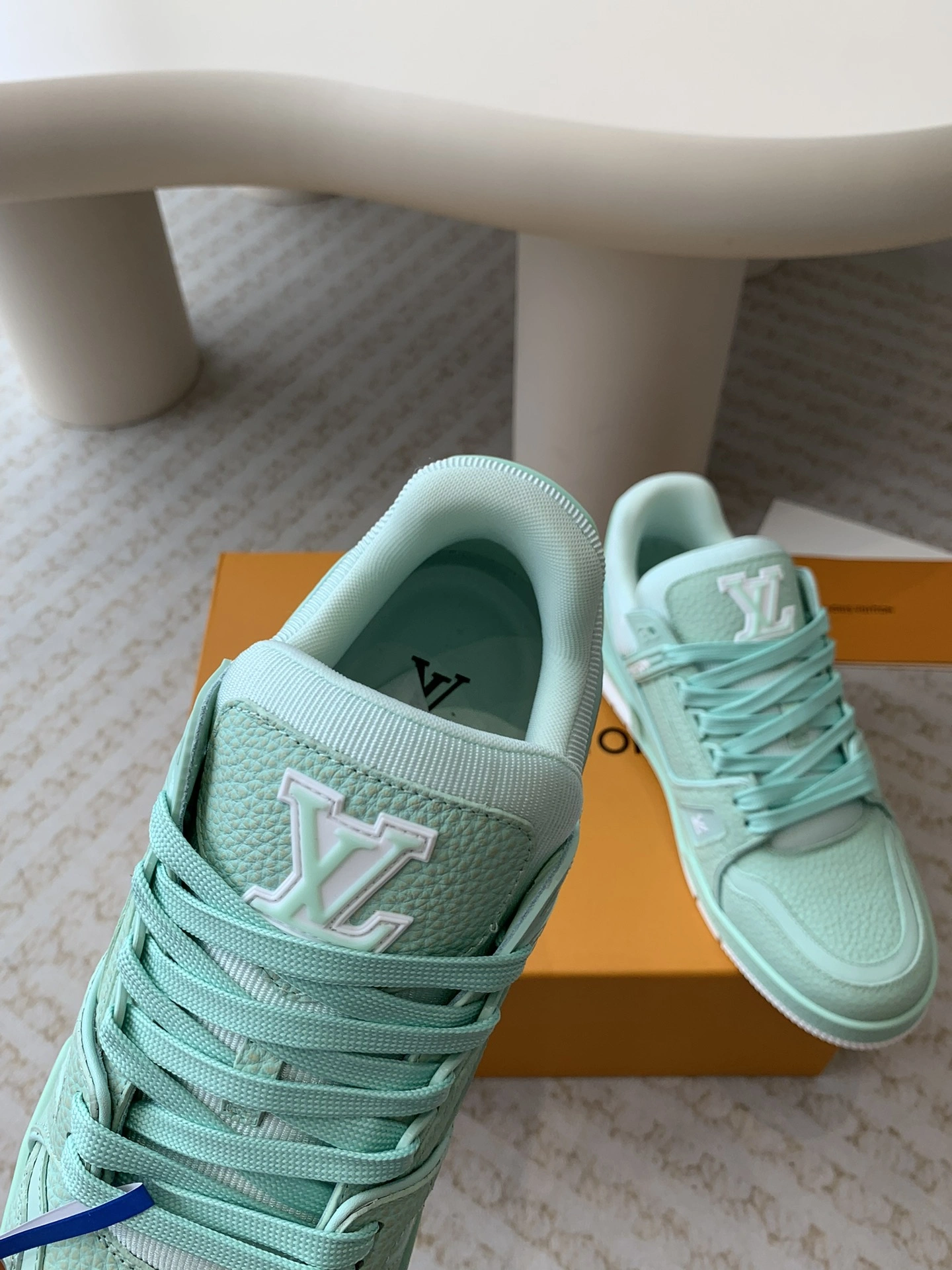L*ouis V*uitton Top Sneaker Low Tianyi 20240811- Casual 3821
