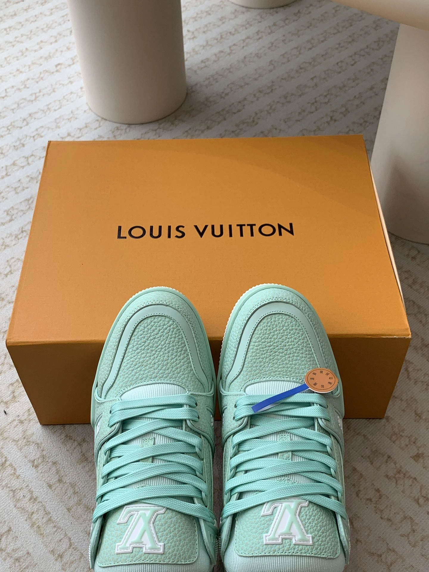 L*ouis V*uitton Top Sneaker Low Tianyi 20240811- Casual 3821