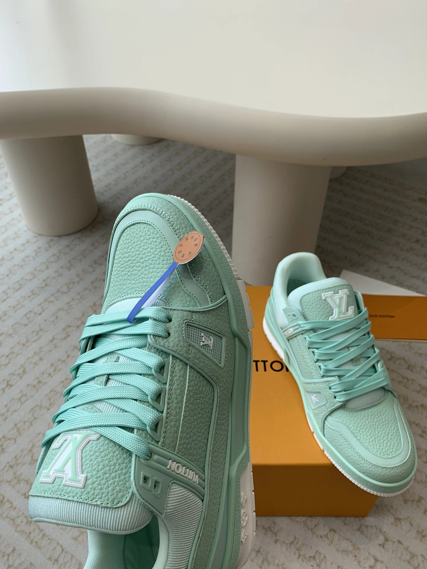 L*ouis V*uitton Top Sneaker Low Tianyi 20240811- Casual 3821