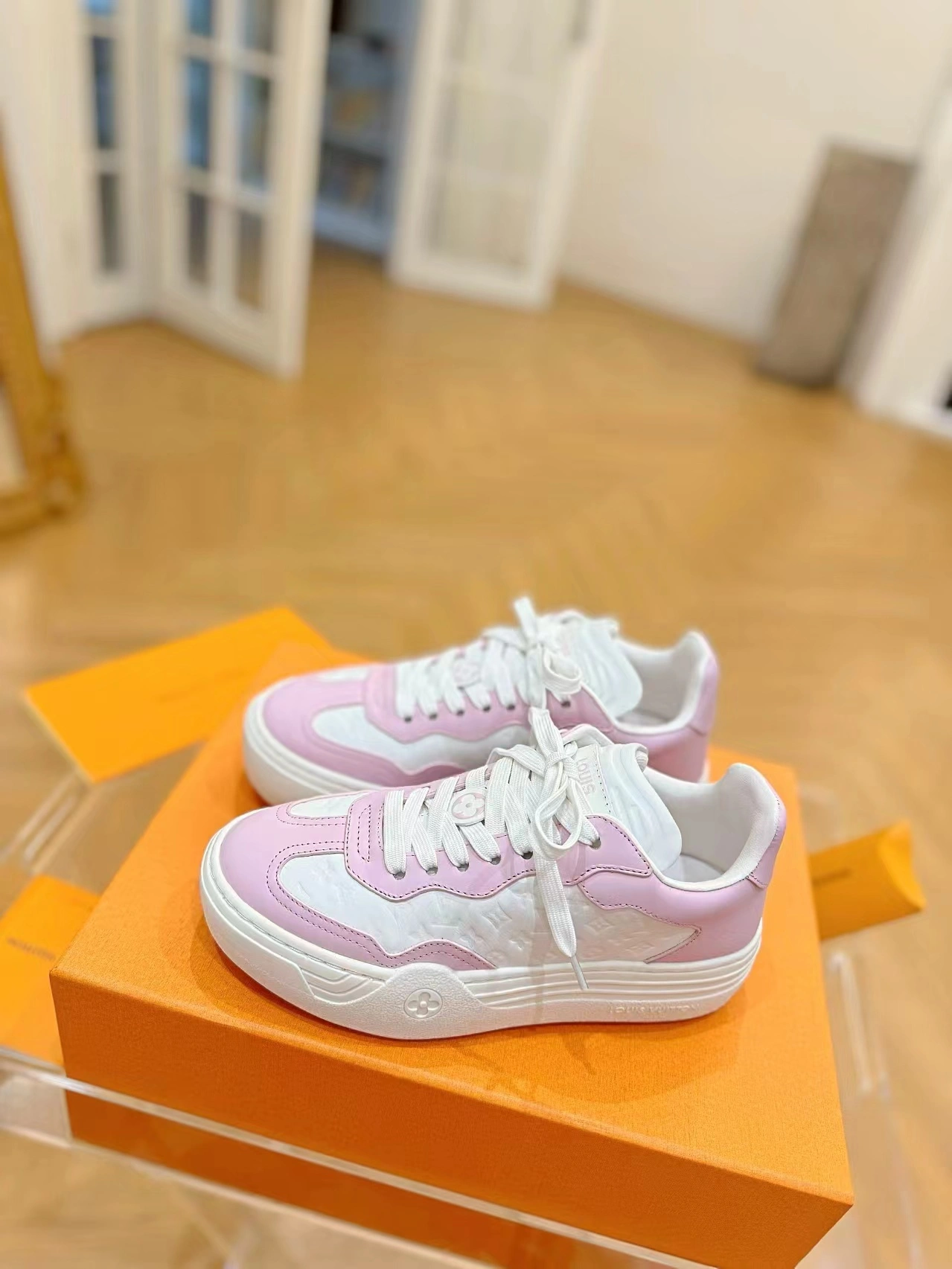 L*ouis V*uitton Top Sneaker Low Tianyi 20240811- Snug 3820