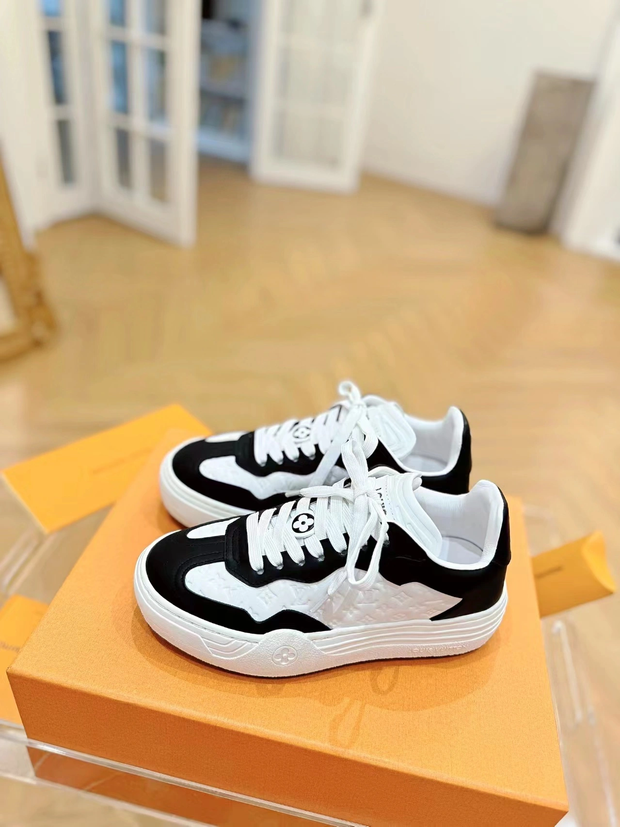 L*ouis V*uitton Top Sneaker Low Tianyi 20240811- GoodFit 3817