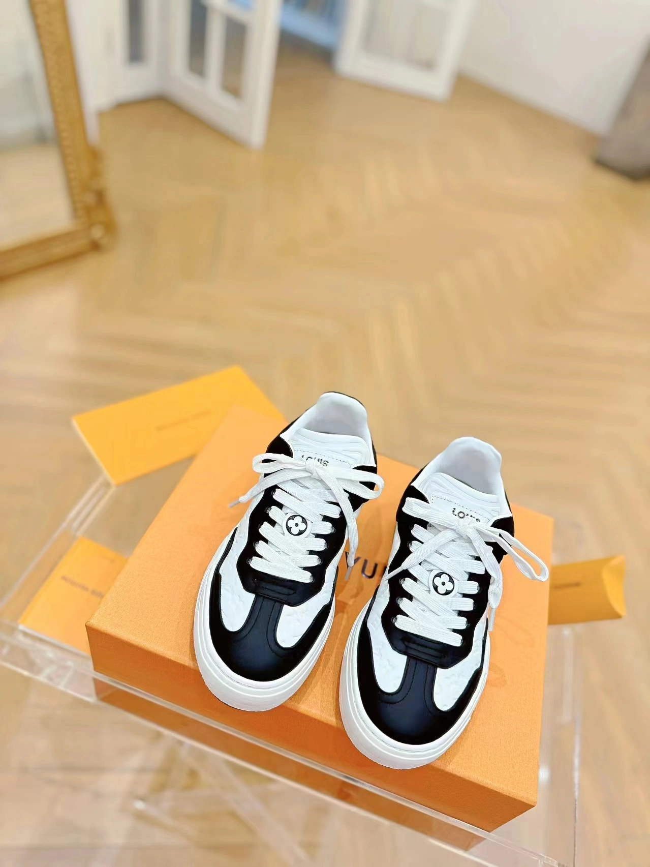 L*ouis V*uitton Top Sneaker Low Tianyi 20240811- GoodFit 3817