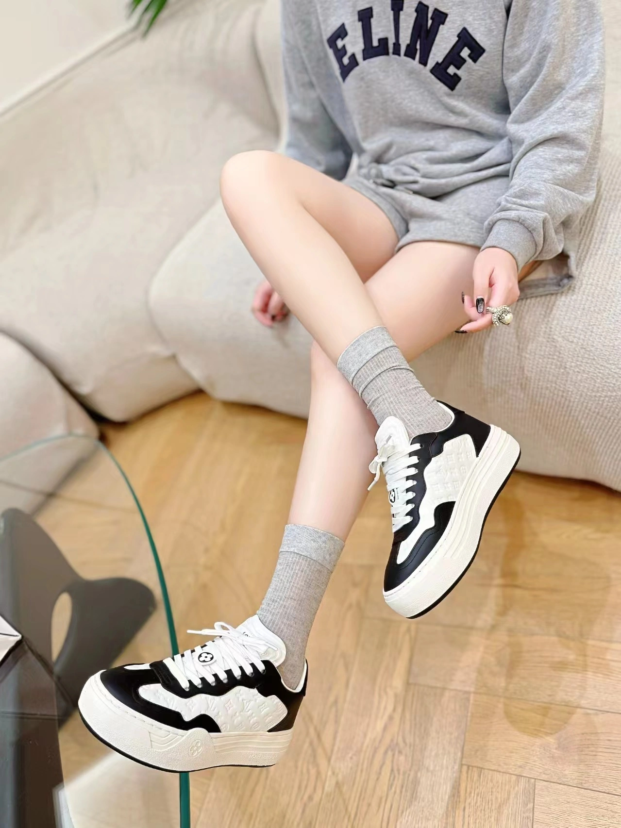 L*ouis V*uitton Top Sneaker Low Tianyi 20240811- GoodFit 3817
