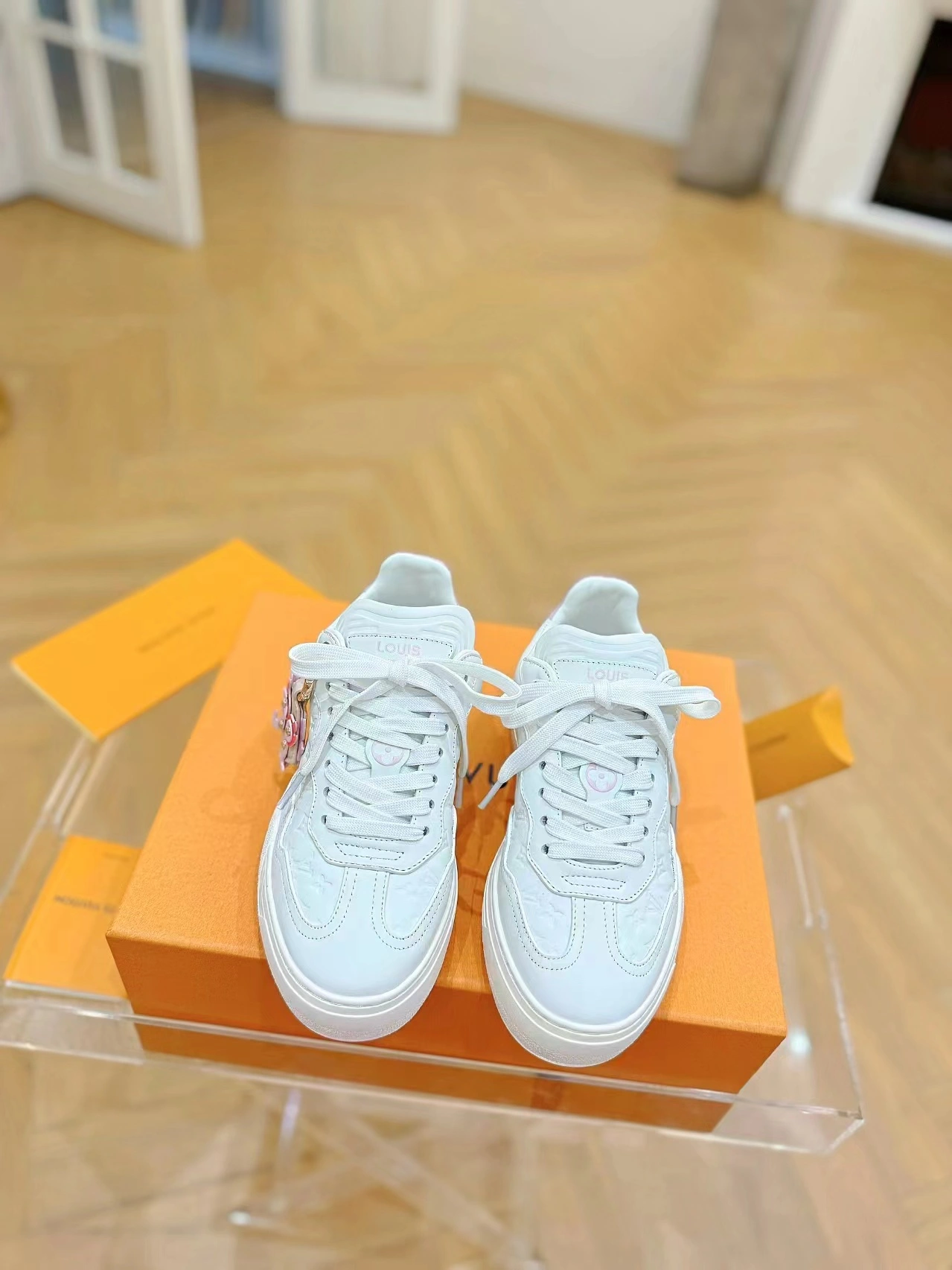 Thermal L*ouis V*uitton Top Sneaker Low Tianyi 20240811- 3818