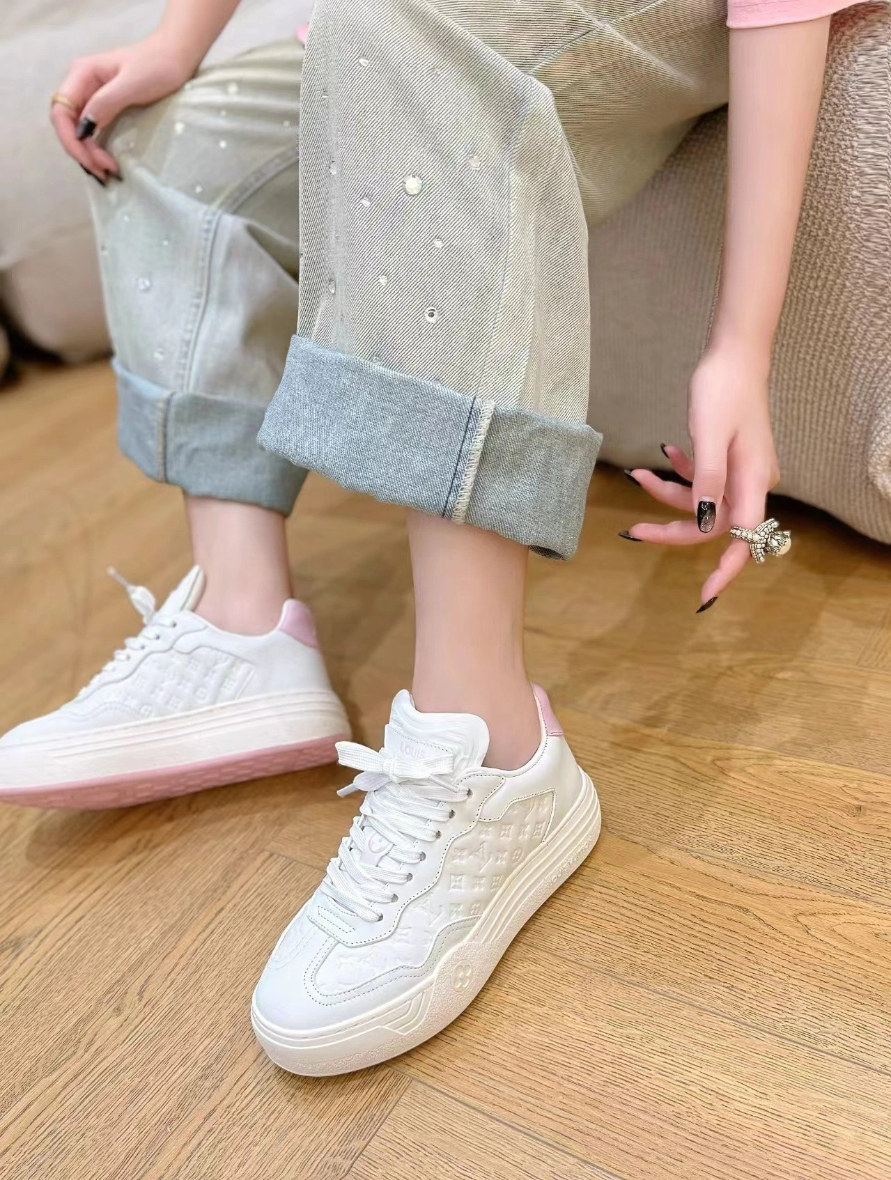 Thermal L*ouis V*uitton Top Sneaker Low Tianyi 20240811- 3818