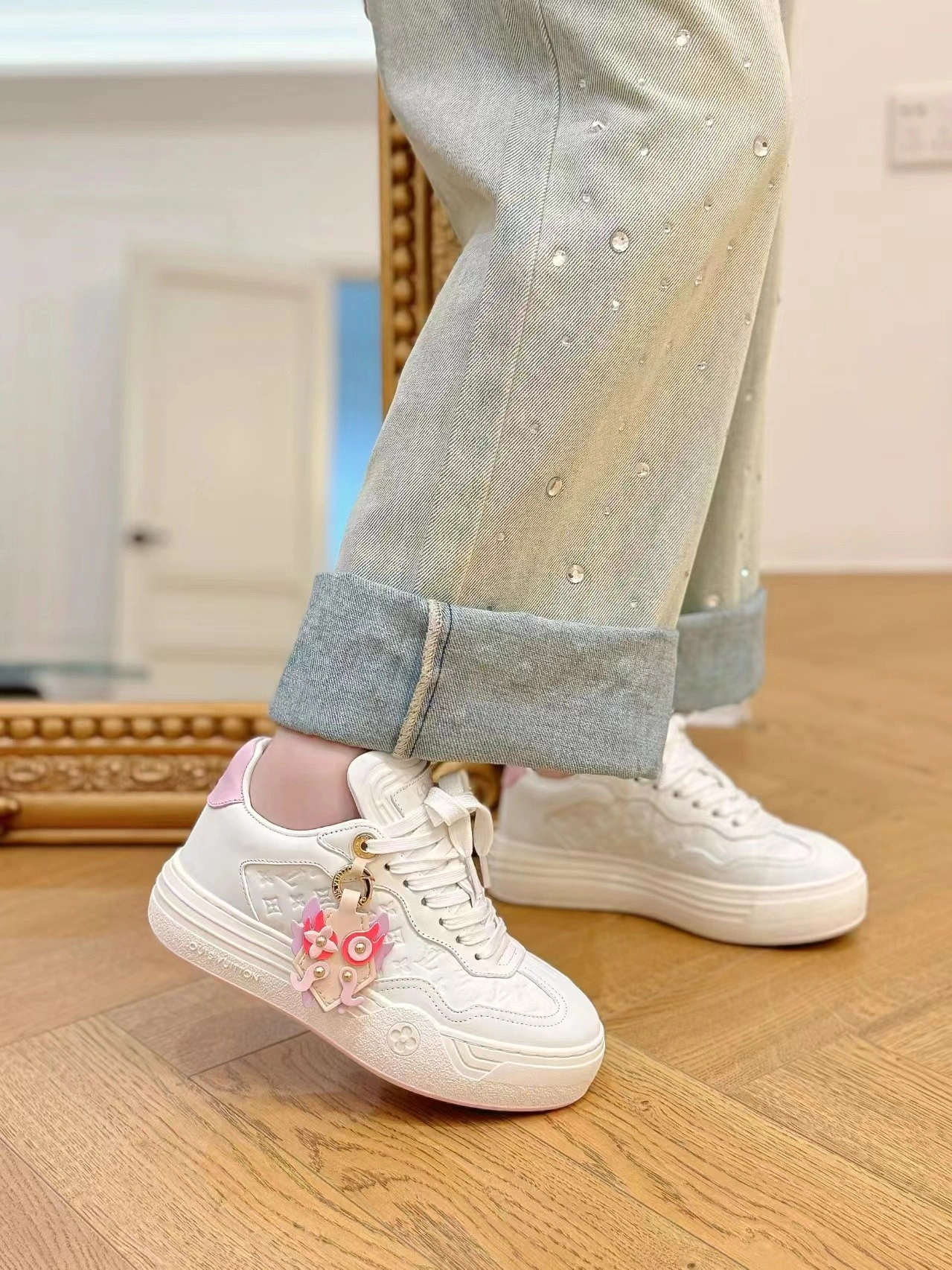 Thermal L*ouis V*uitton Top Sneaker Low Tianyi 20240811- 3818