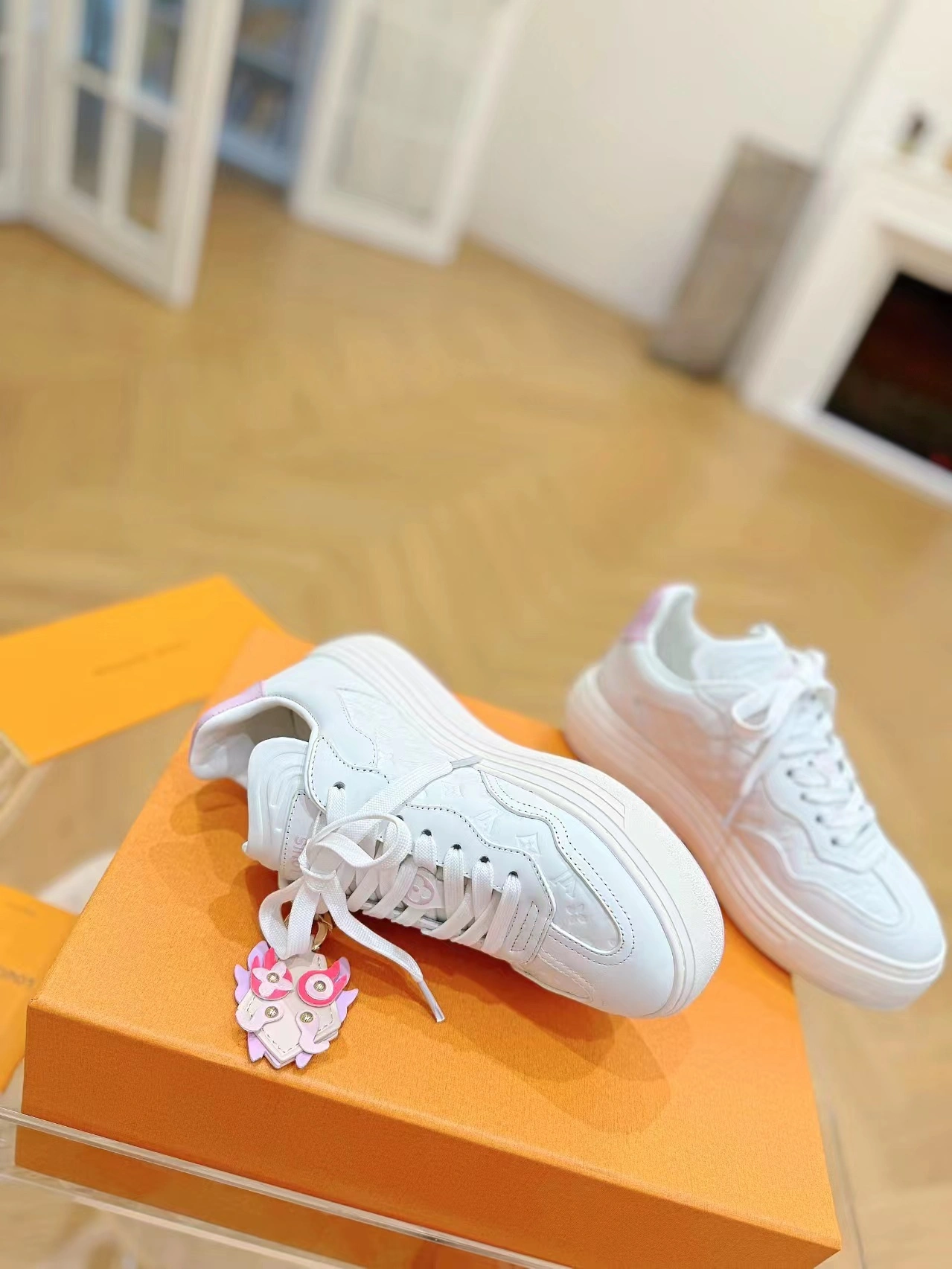 Thermal L*ouis V*uitton Top Sneaker Low Tianyi 20240811- 3818