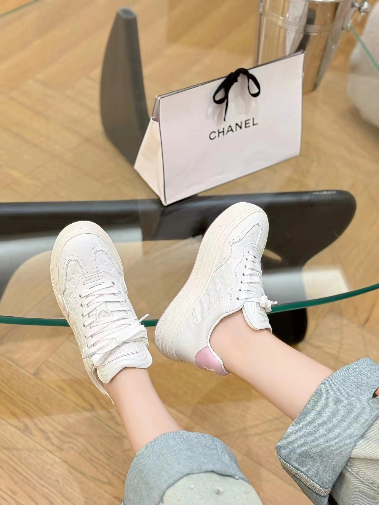 Thermal L*ouis V*uitton Top Sneaker Low Tianyi 20240811- 3818