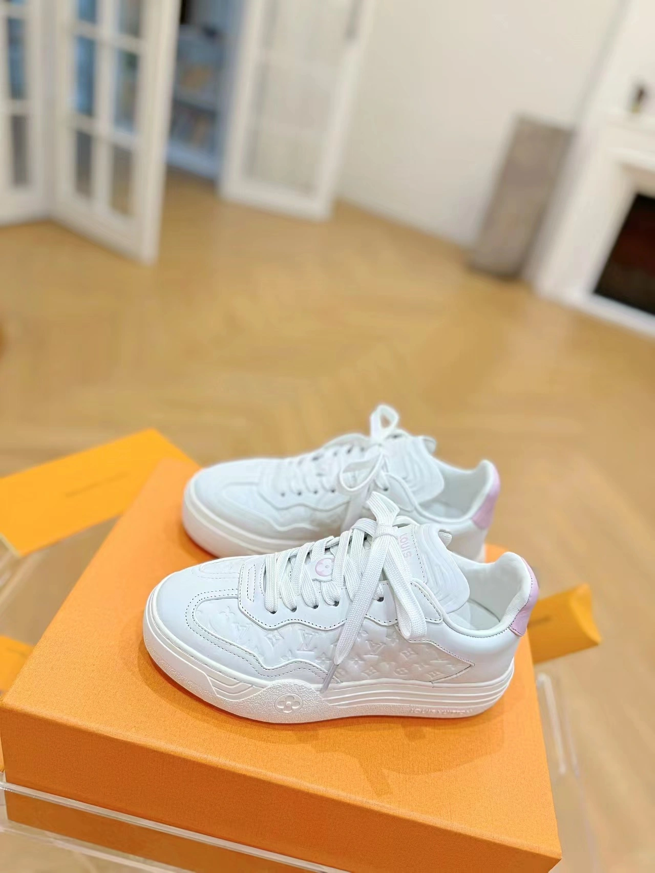 Thermal L*ouis V*uitton Top Sneaker Low Tianyi 20240811- 3818