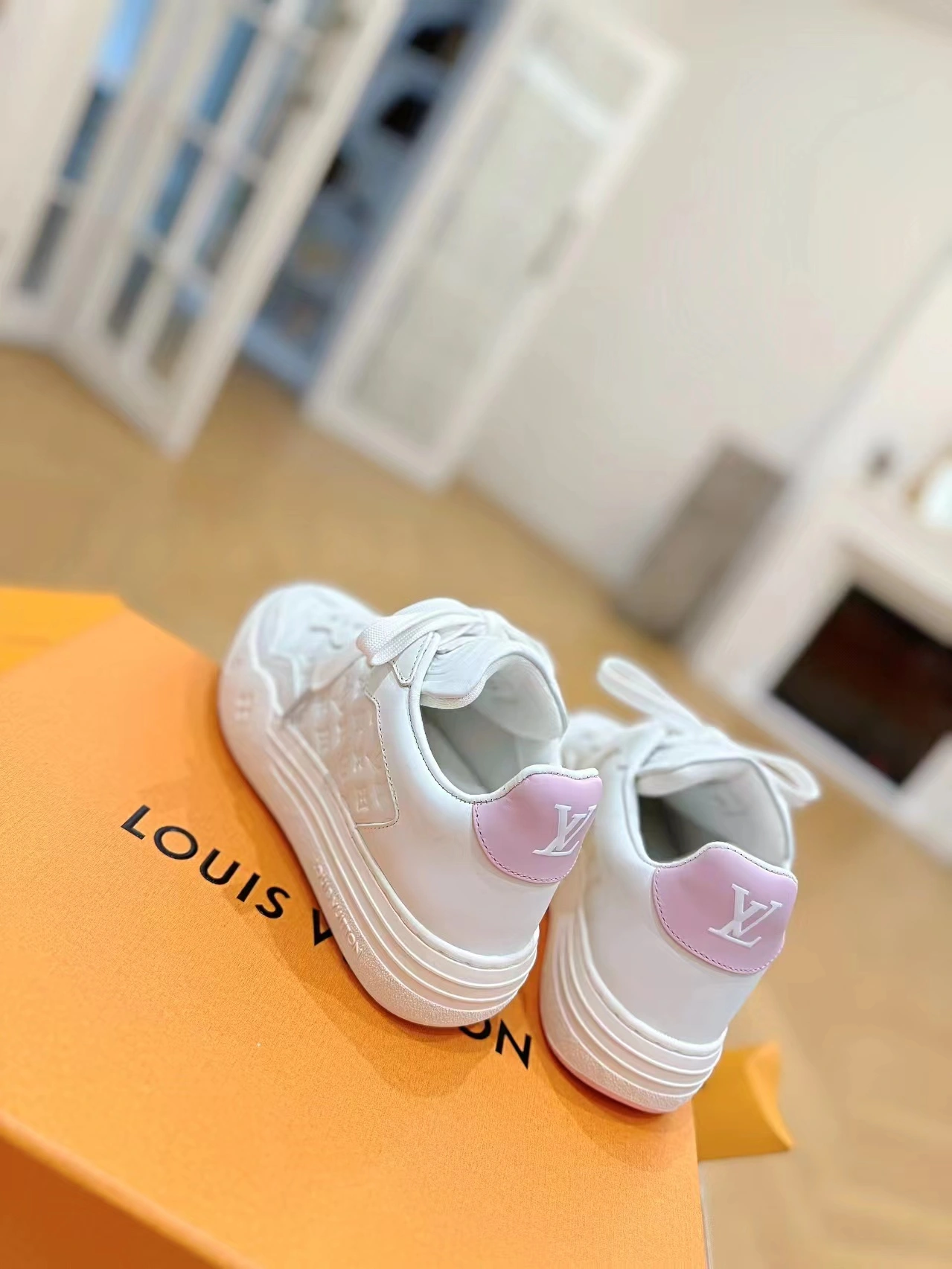 Thermal L*ouis V*uitton Top Sneaker Low Tianyi 20240811- 3818