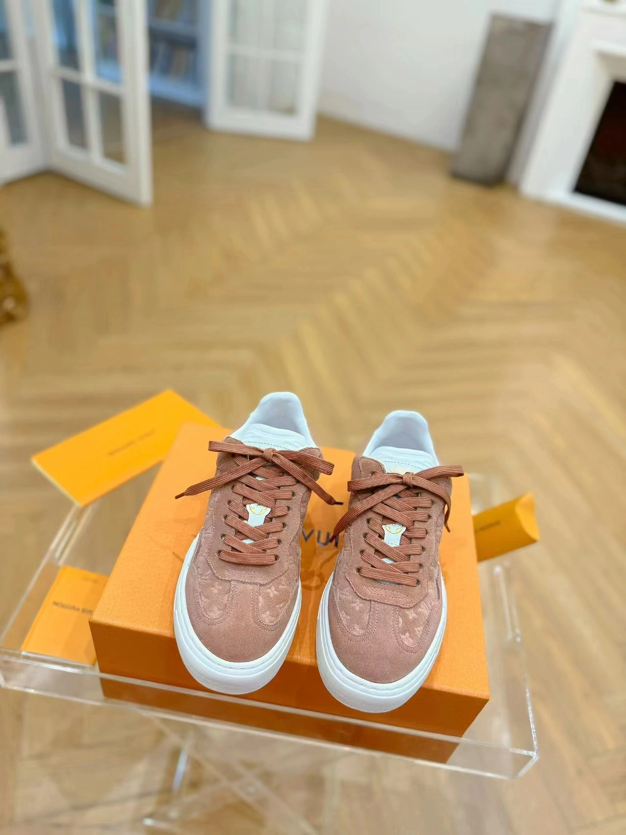 L*ouis V*uitton Top Sneaker Low Tianyi 20240811- Comfortable 3819