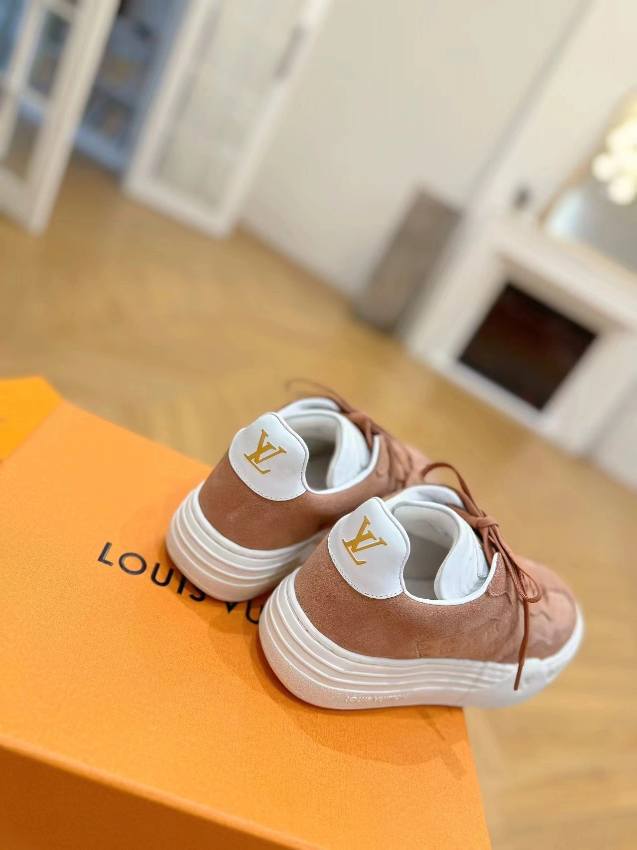 L*ouis V*uitton Top Sneaker Low Tianyi 20240811- Comfortable 3819