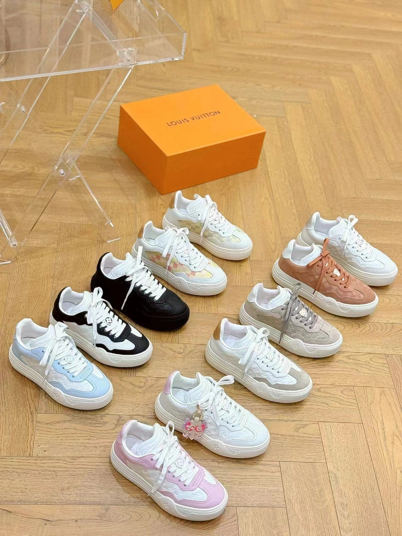 L*ouis V*uitton Top Sneaker Low Tianyi 20240811- Comfortable 3819