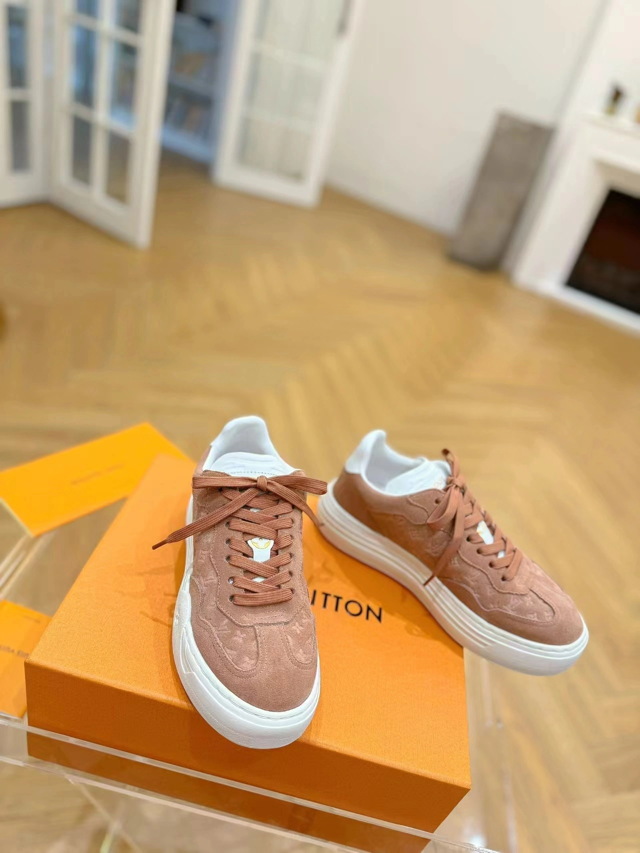 L*ouis V*uitton Top Sneaker Low Tianyi 20240811- Comfortable 3819
