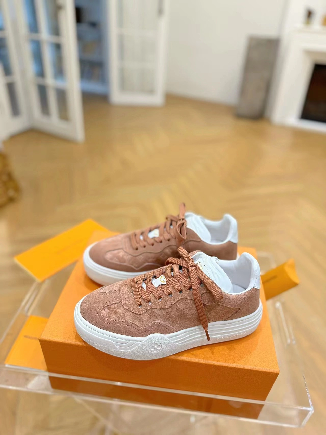 L*ouis V*uitton Top Sneaker Low Tianyi 20240811- Comfortable 3819