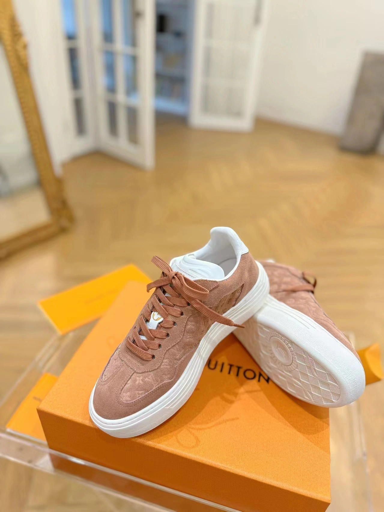L*ouis V*uitton Top Sneaker Low Tianyi 20240811- Comfortable 3819