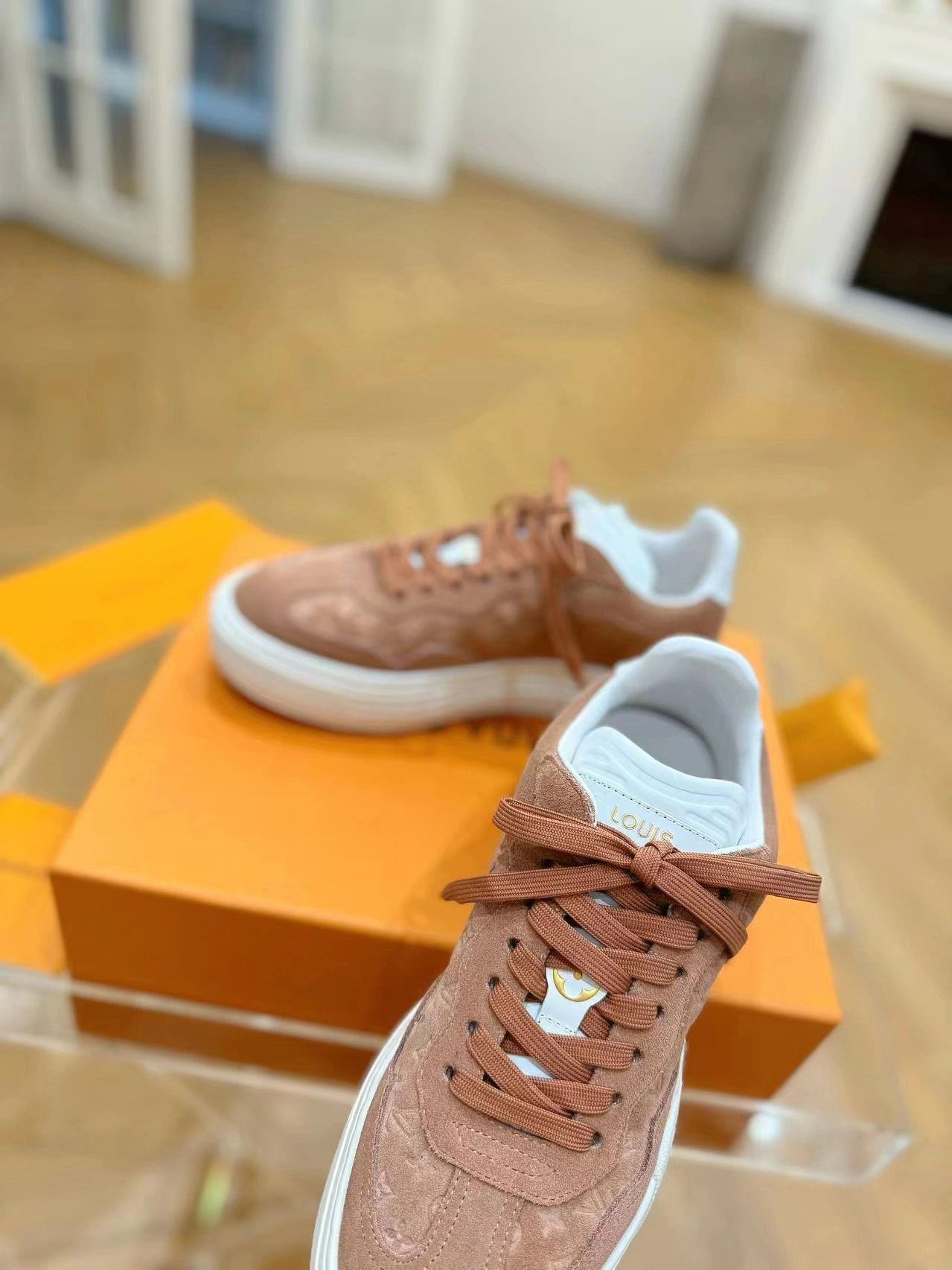 L*ouis V*uitton Top Sneaker Low Tianyi 20240811- Comfortable 3819