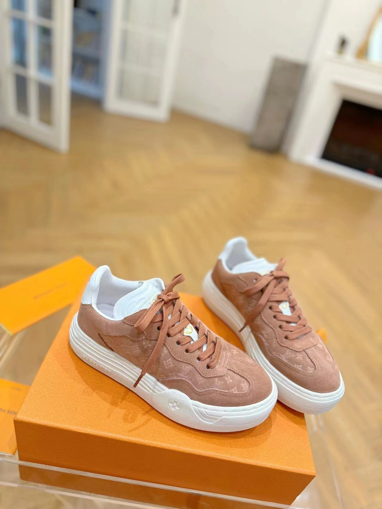 L*ouis V*uitton Top Sneaker Low Tianyi 20240811- Comfortable 3819