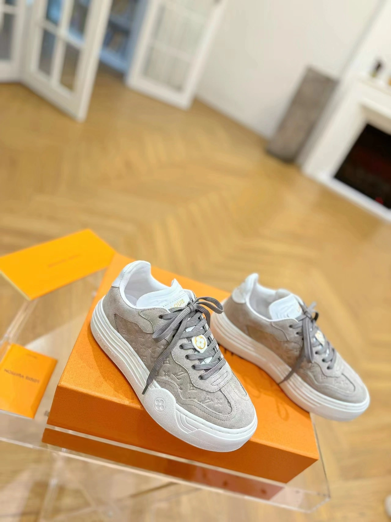 L*ouis V*uitton Top Sneaker Low Tianyi 20240811- Modern 3816