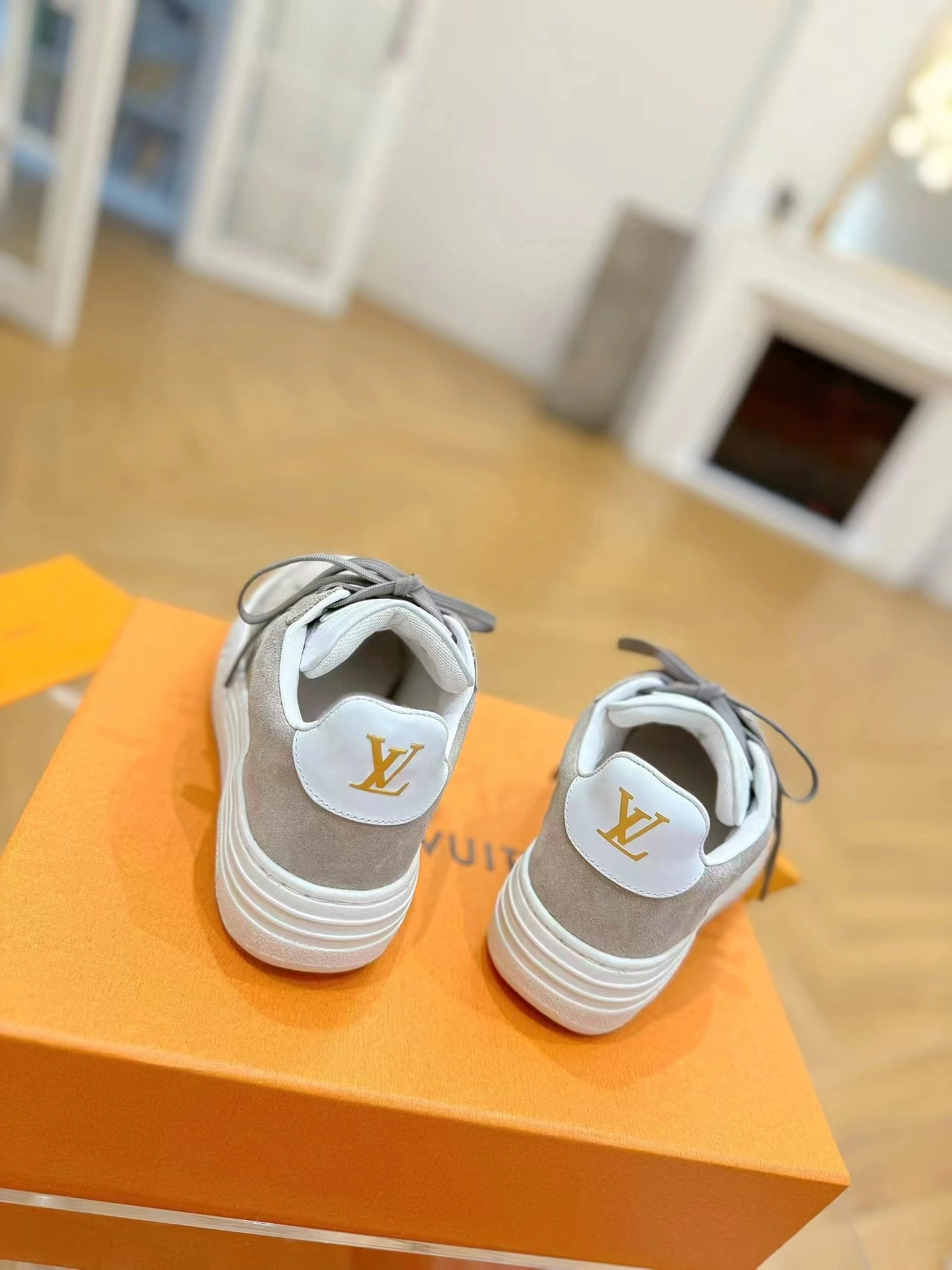 L*ouis V*uitton Top Sneaker Low Tianyi 20240811- Modern 3816
