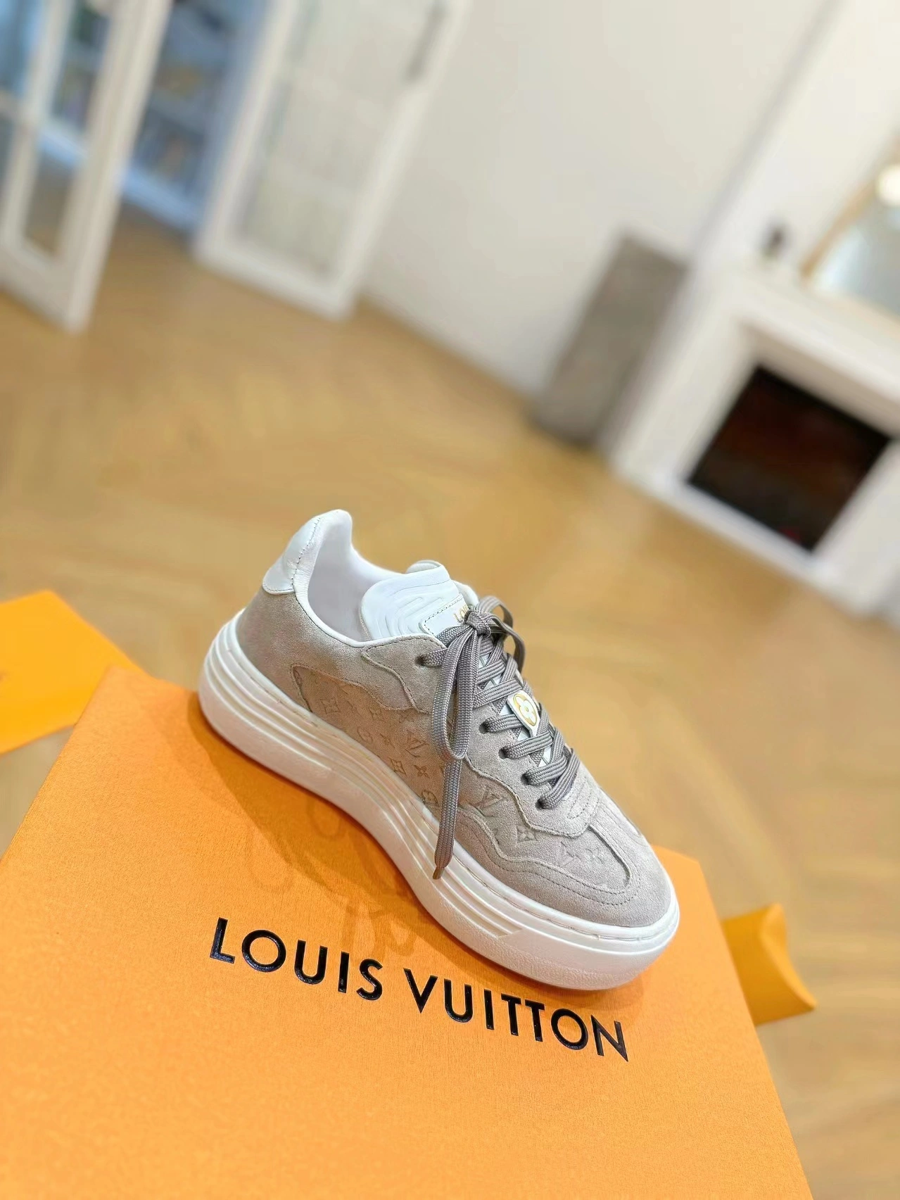 L*ouis V*uitton Top Sneaker Low Tianyi 20240811- Modern 3816