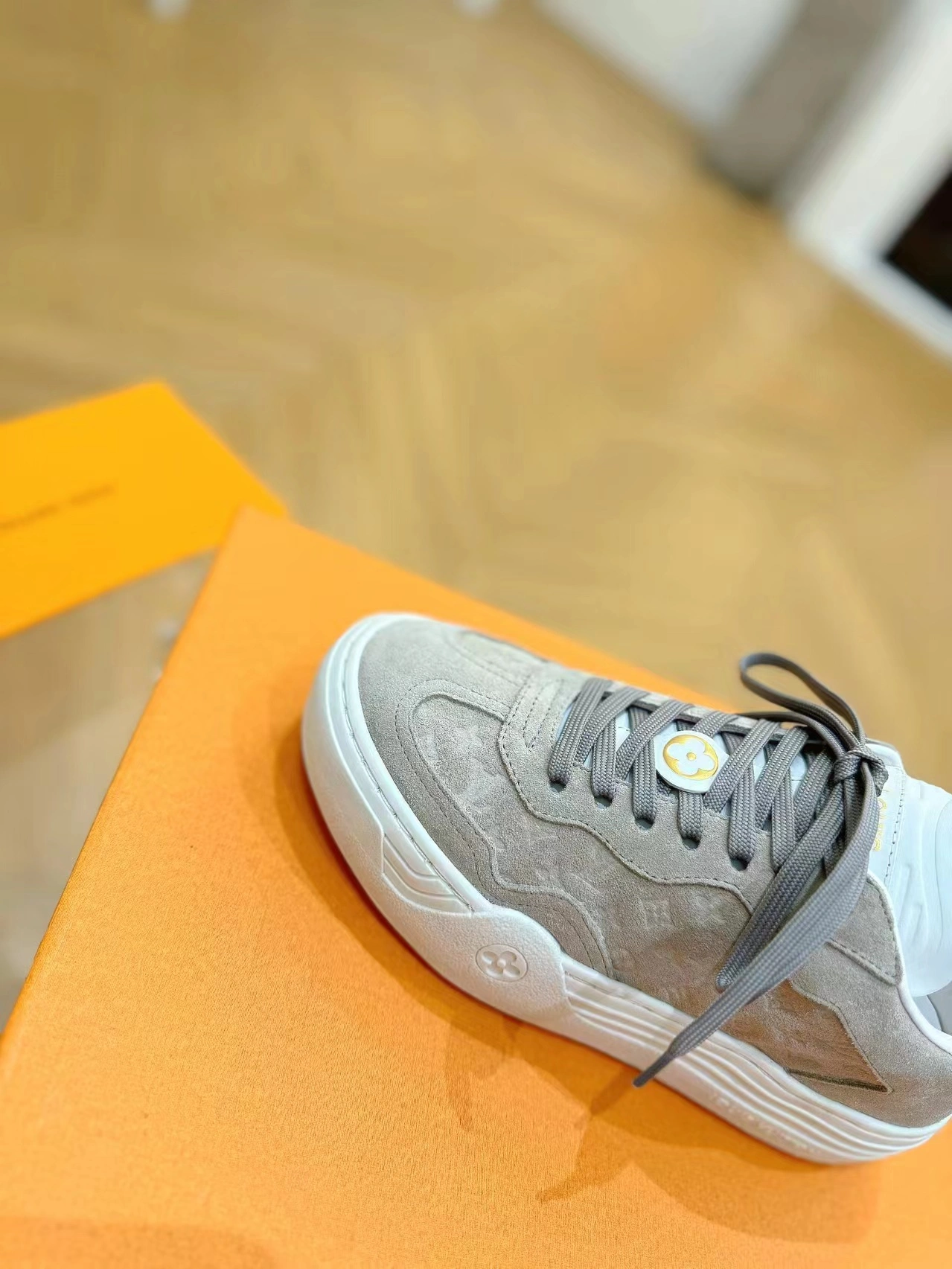 L*ouis V*uitton Top Sneaker Low Tianyi 20240811- Modern 3816