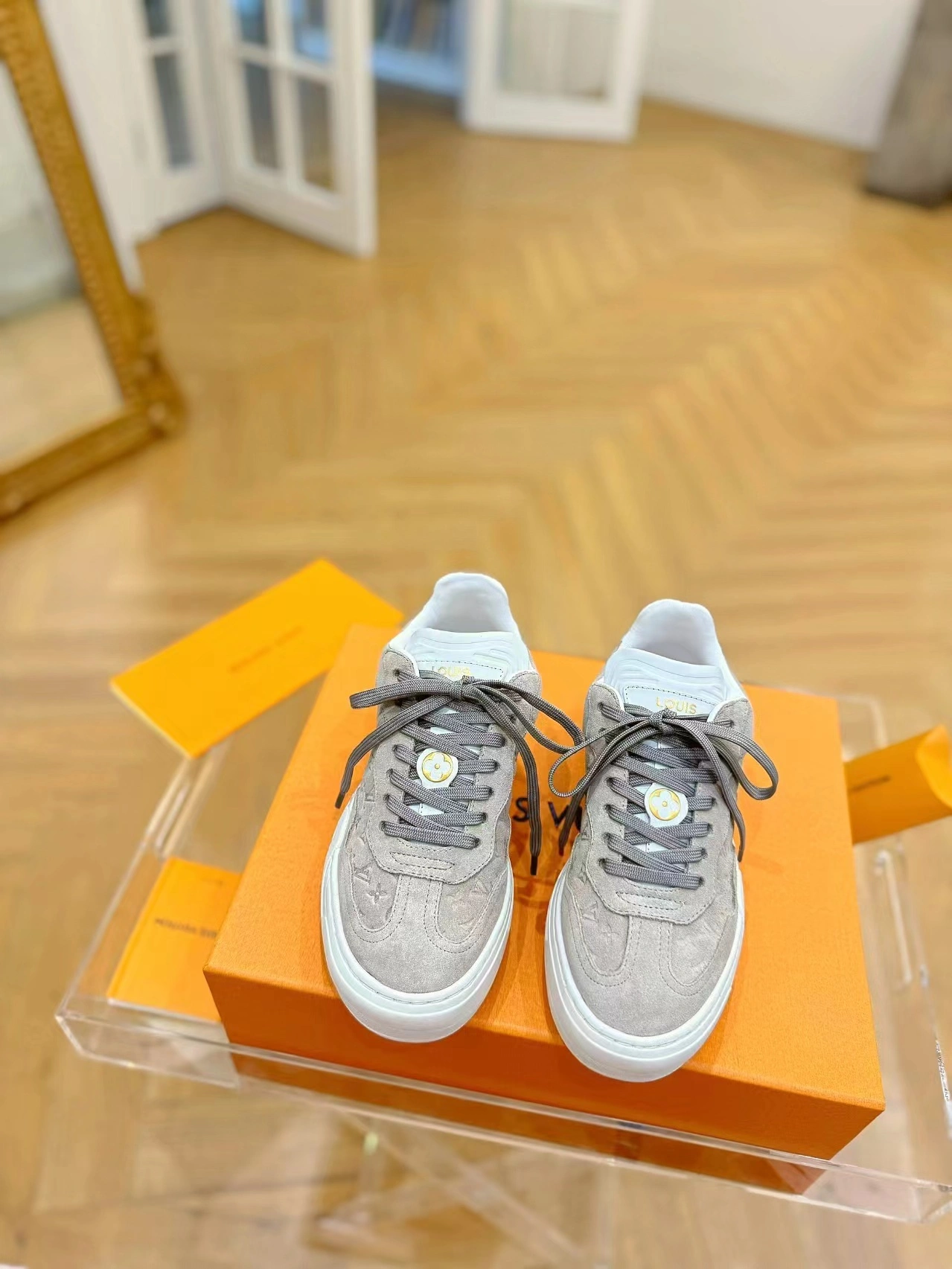 L*ouis V*uitton Top Sneaker Low Tianyi 20240811- Modern 3816