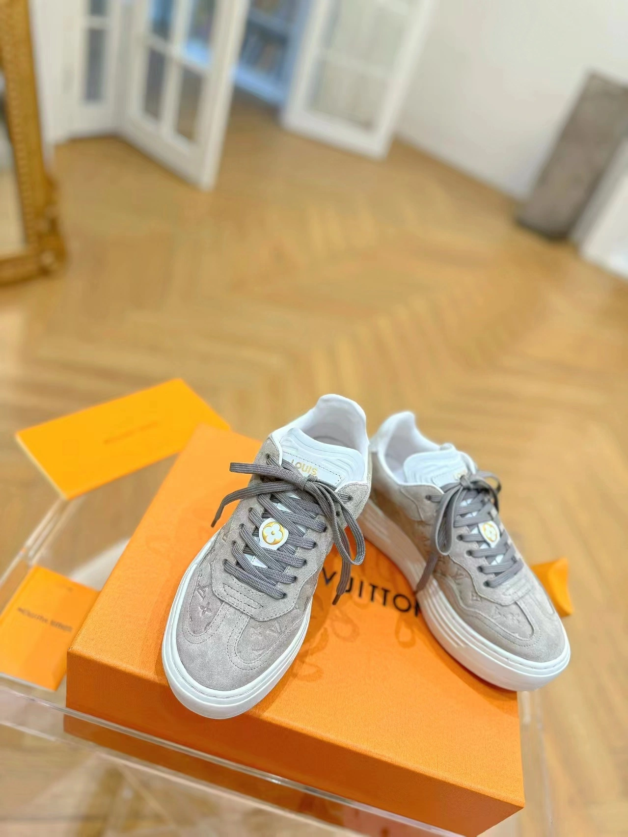 L*ouis V*uitton Top Sneaker Low Tianyi 20240811- Modern 3816