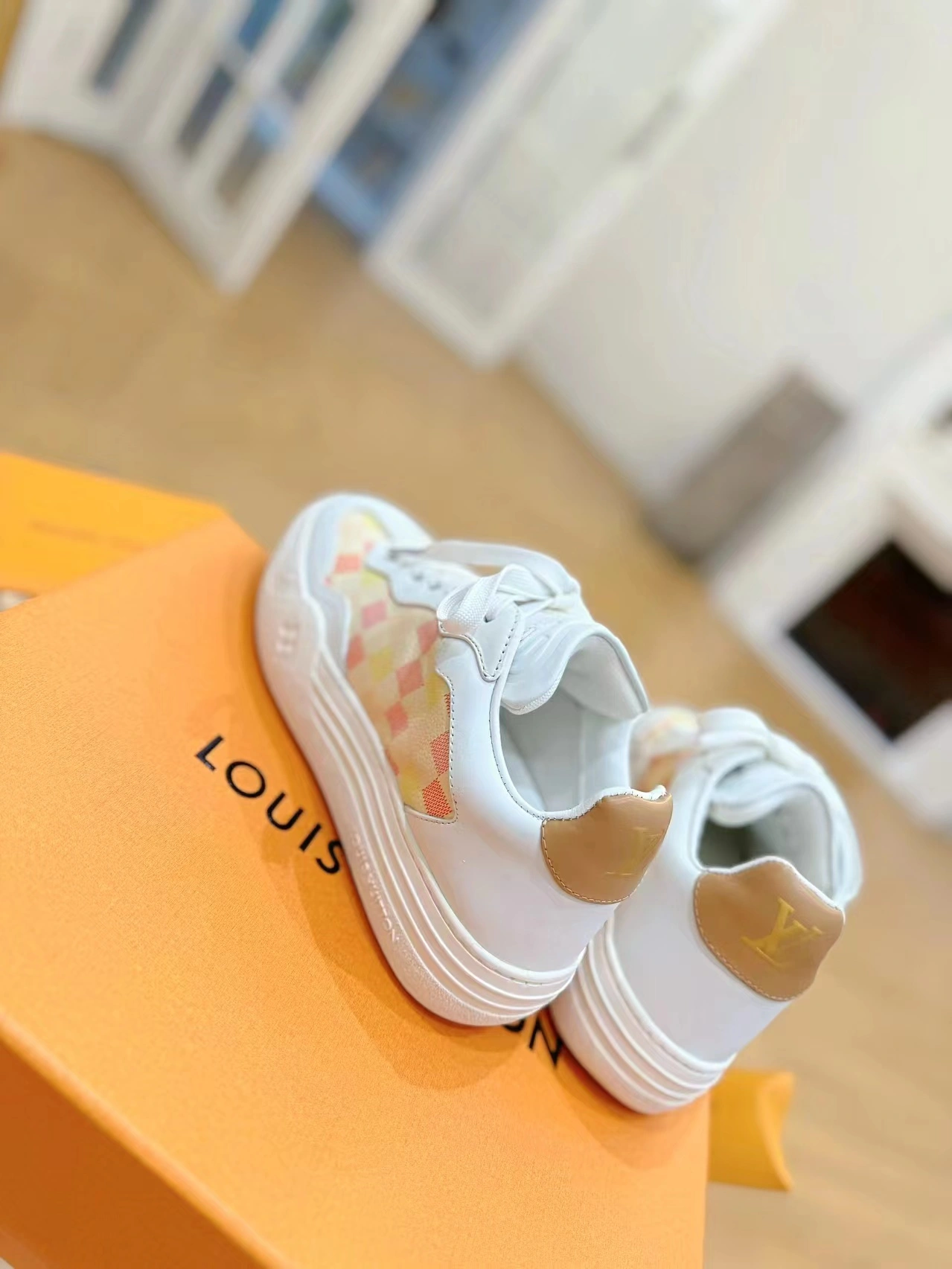 Durable L*ouis V*uitton Top Sneaker Low Tianyi 20240811- 3814