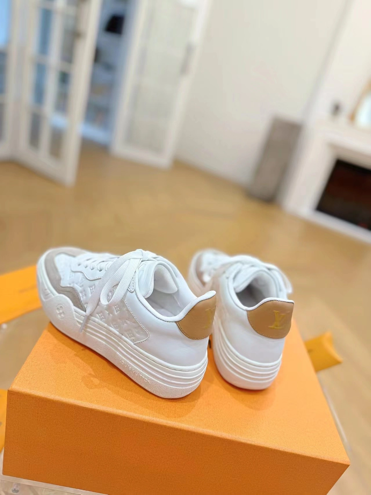 L*ouis V*uitton Top Sneaker Low Tianyi 20240811- EasyCare 3813
