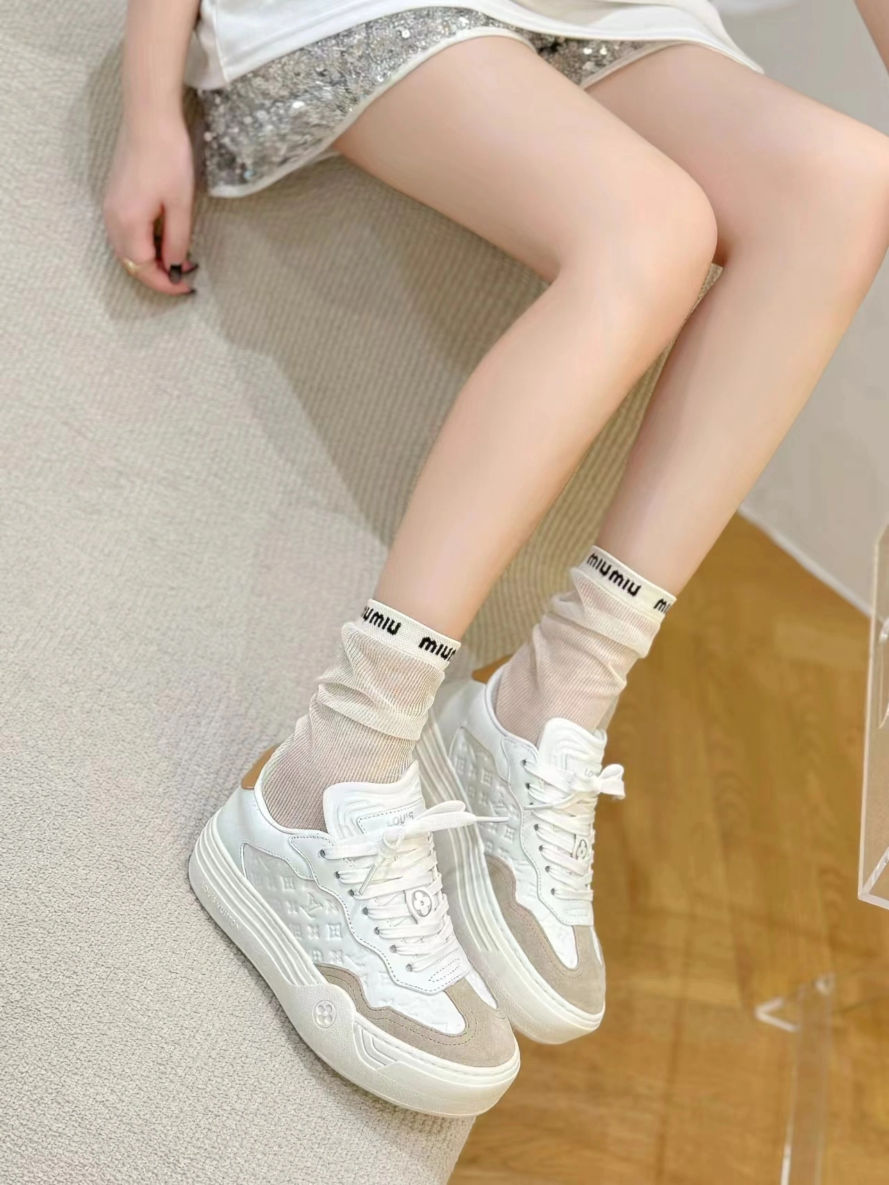 L*ouis V*uitton Top Sneaker Low Tianyi 20240811- EasyCare 3813