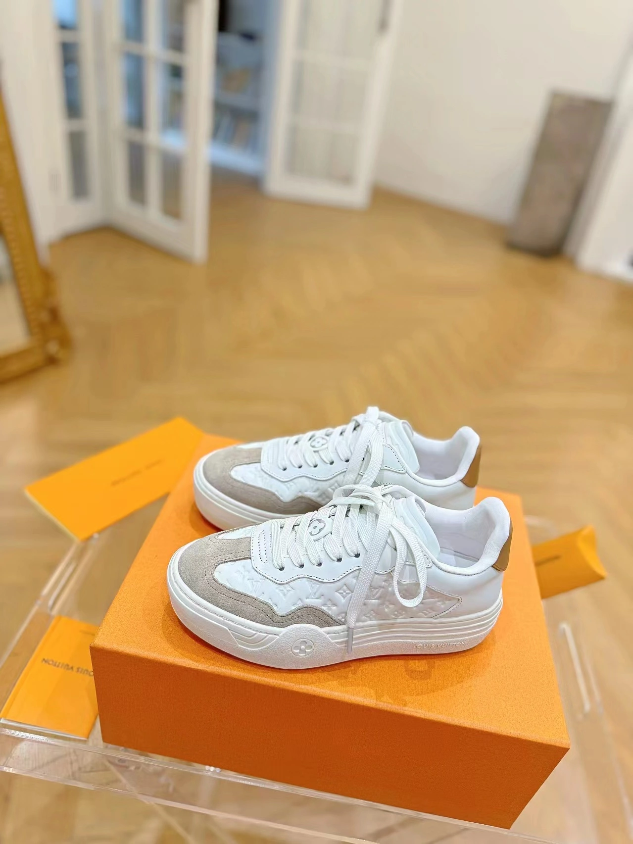 L*ouis V*uitton Top Sneaker Low Tianyi 20240811- EasyCare 3813