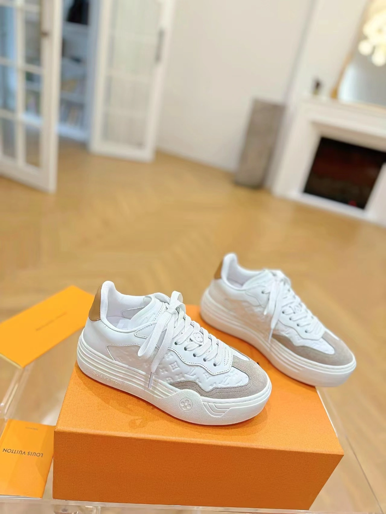 L*ouis V*uitton Top Sneaker Low Tianyi 20240811- EasyCare 3813