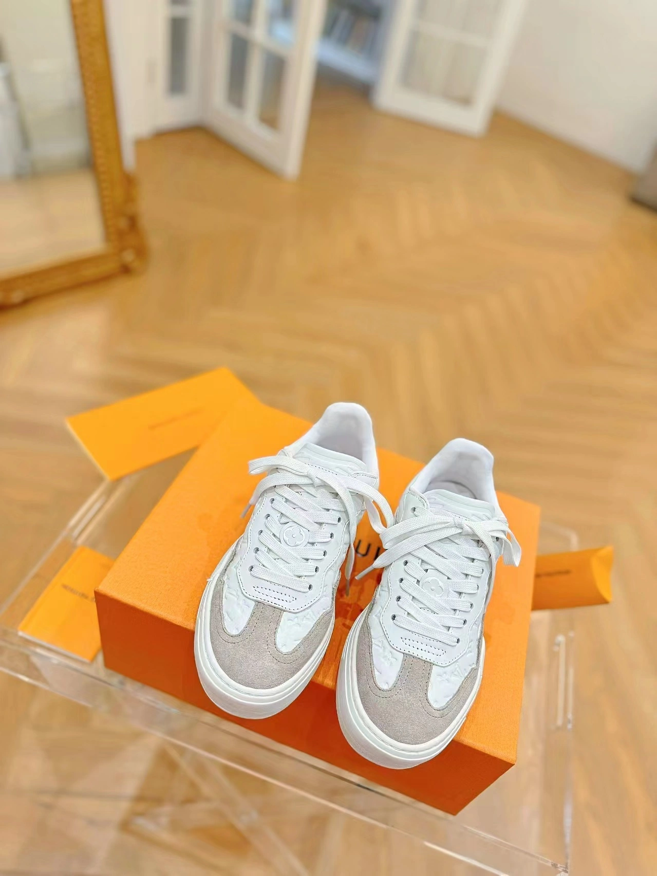L*ouis V*uitton Top Sneaker Low Tianyi 20240811- EasyCare 3813