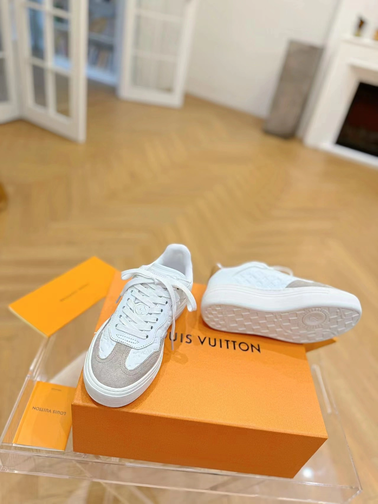 L*ouis V*uitton Top Sneaker Low Tianyi 20240811- EasyCare 3813