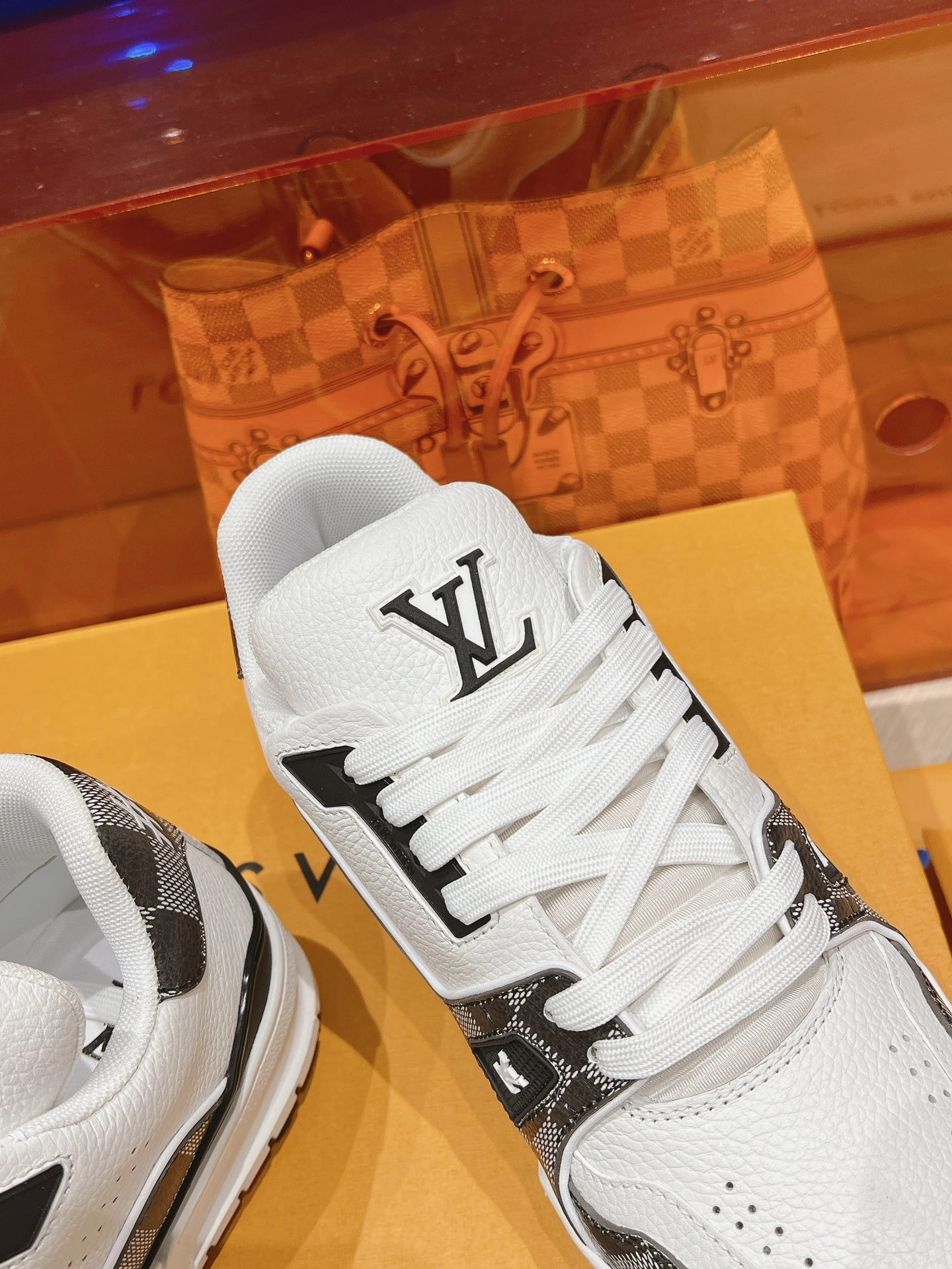 HighQuality L*ouis V*uitton Top Sneaker Low Tianyi 20240811- 3812