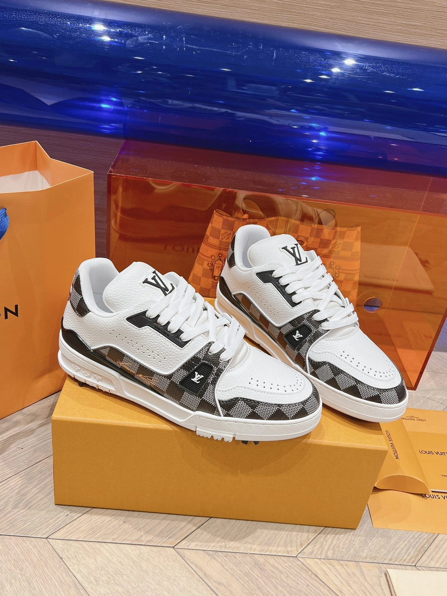 HighQuality L*ouis V*uitton Top Sneaker Low Tianyi 20240811- 3812