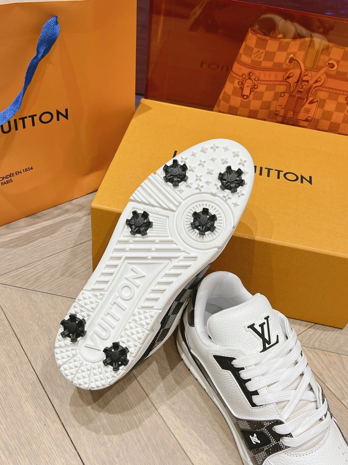 HighQuality L*ouis V*uitton Top Sneaker Low Tianyi 20240811- 3812
