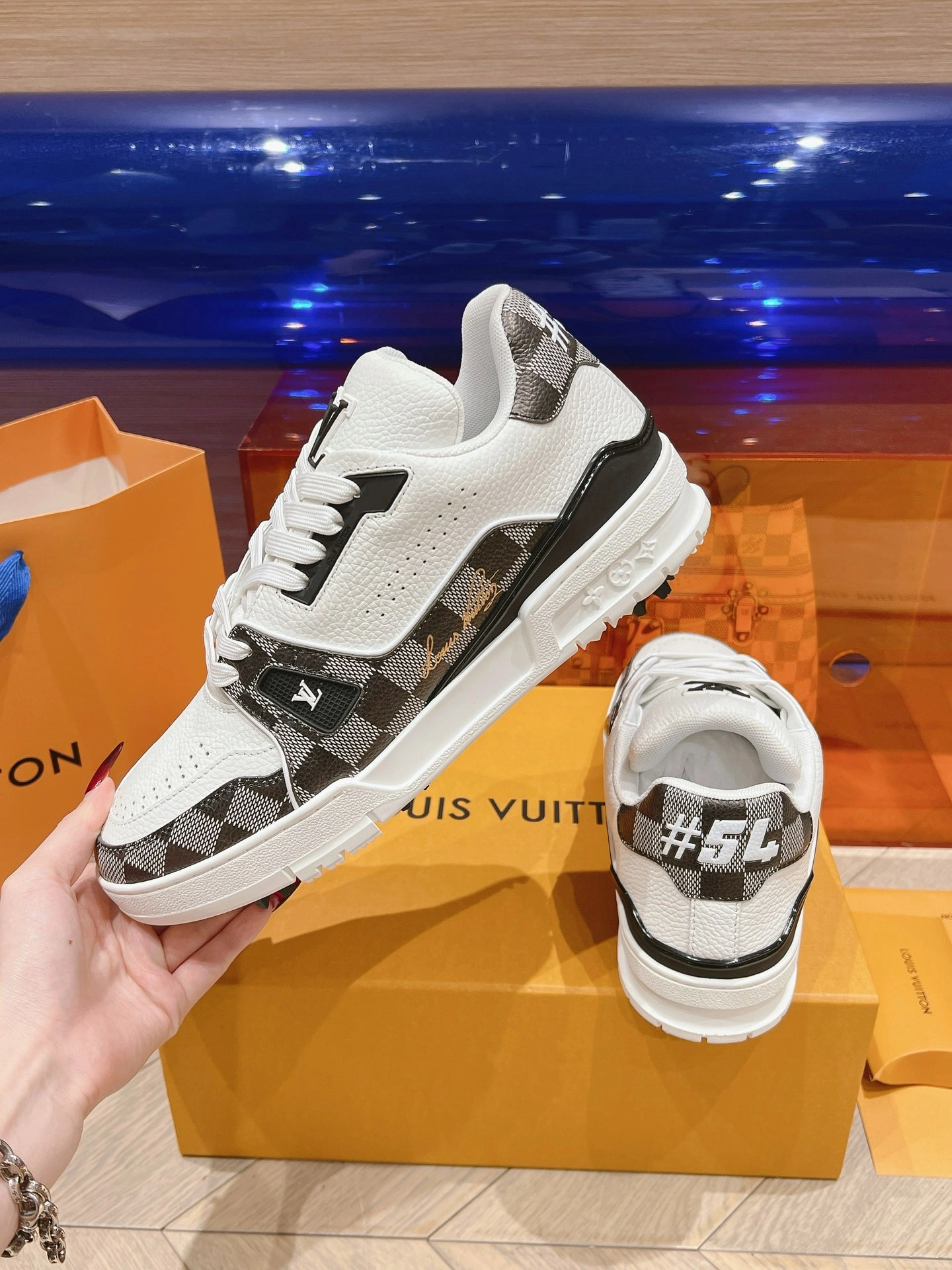 HighQuality L*ouis V*uitton Top Sneaker Low Tianyi 20240811- 3812