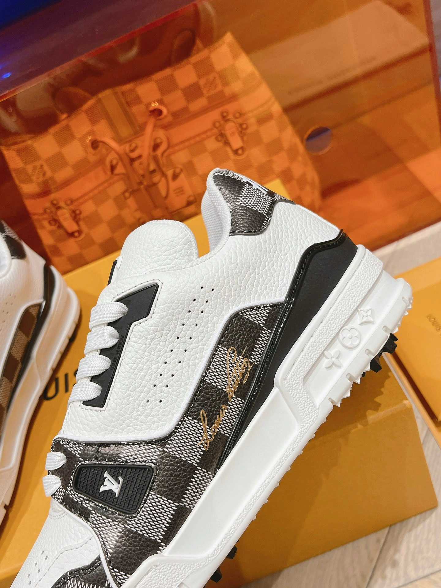 HighQuality L*ouis V*uitton Top Sneaker Low Tianyi 20240811- 3812