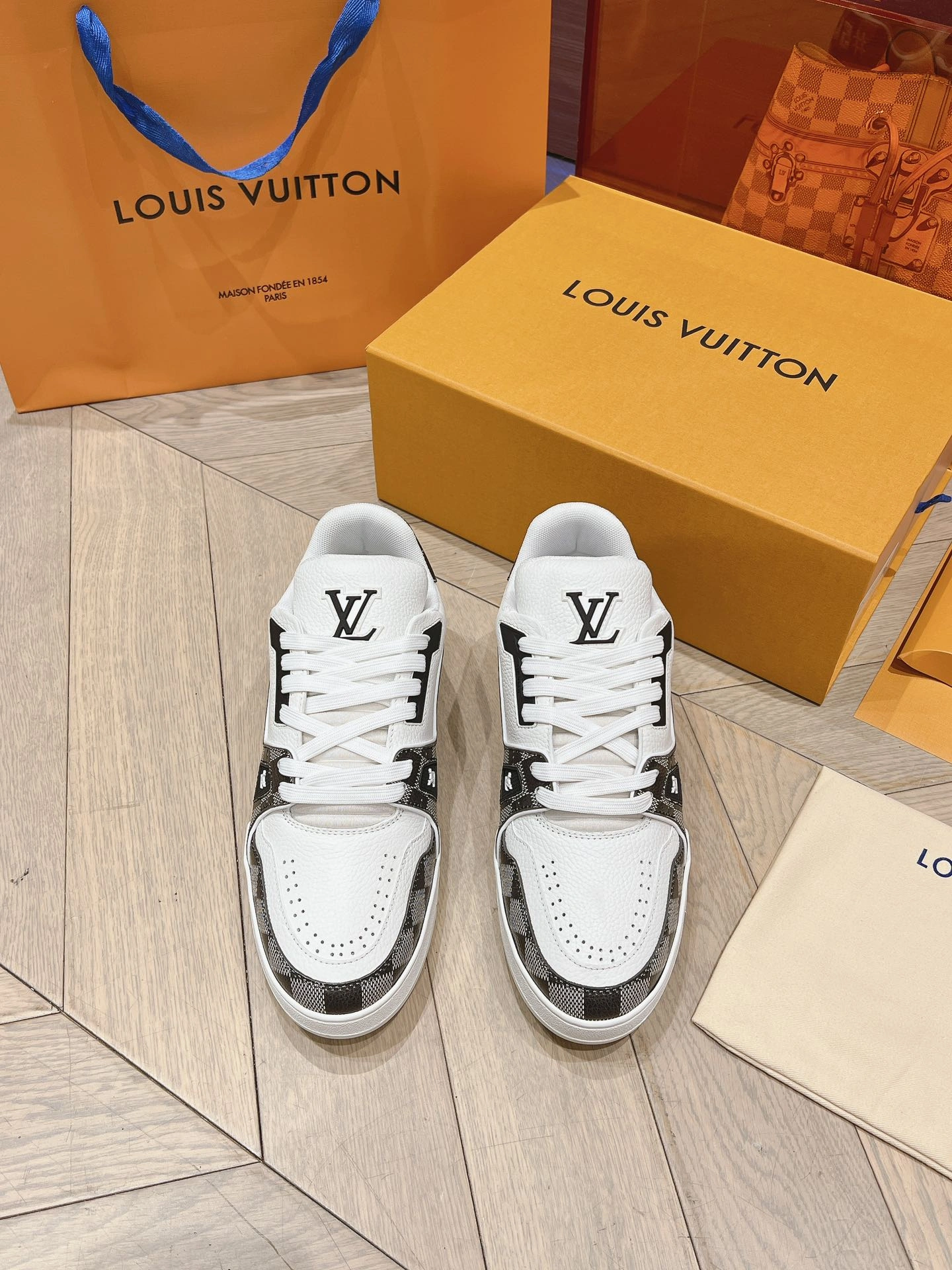 HighQuality L*ouis V*uitton Top Sneaker Low Tianyi 20240811- 3812