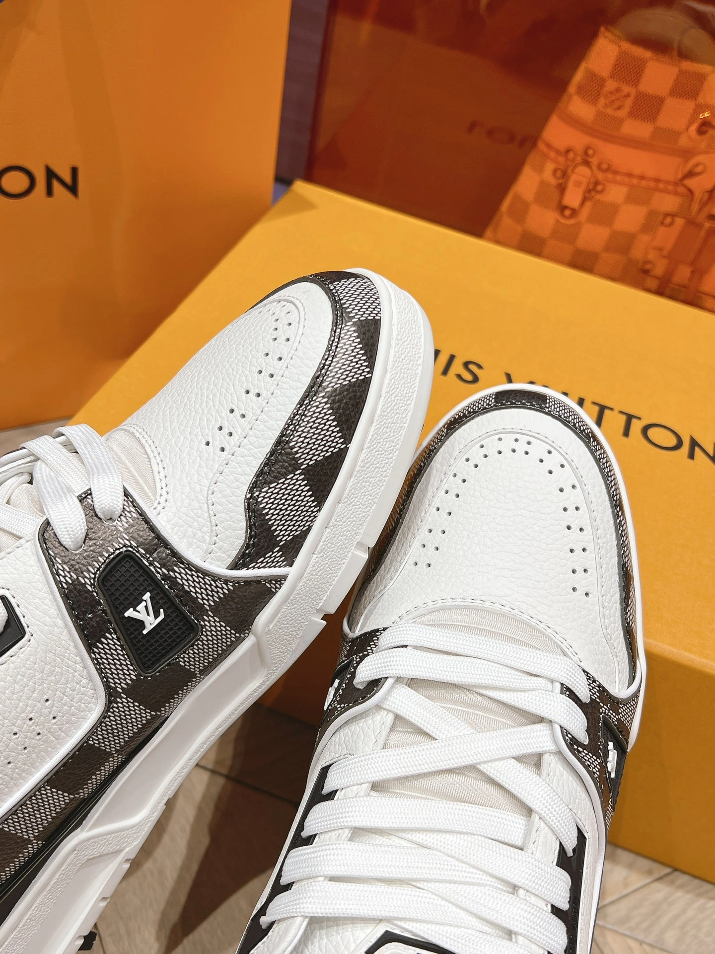 HighQuality L*ouis V*uitton Top Sneaker Low Tianyi 20240811- 3812