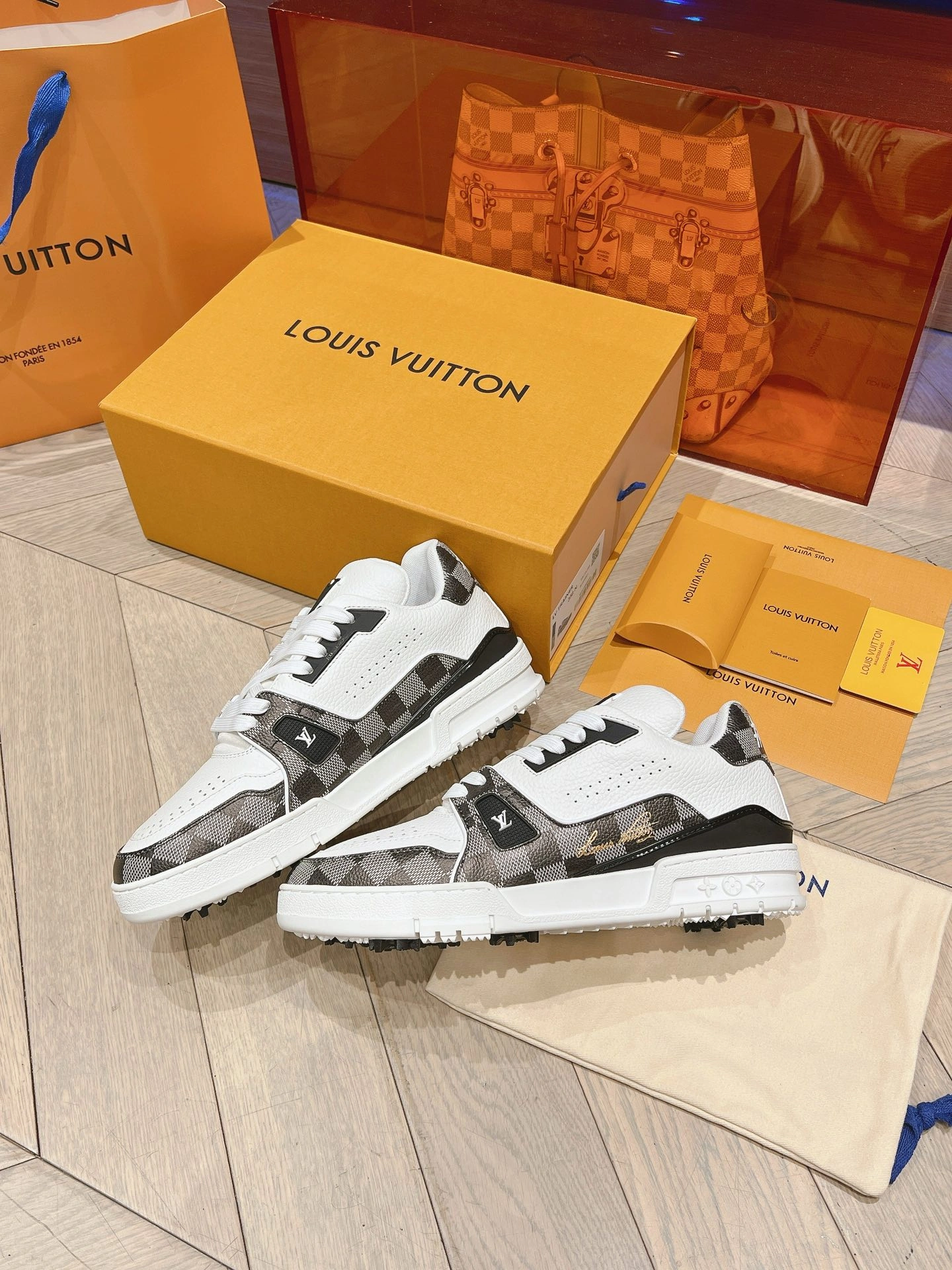 HighQuality L*ouis V*uitton Top Sneaker Low Tianyi 20240811- 3812